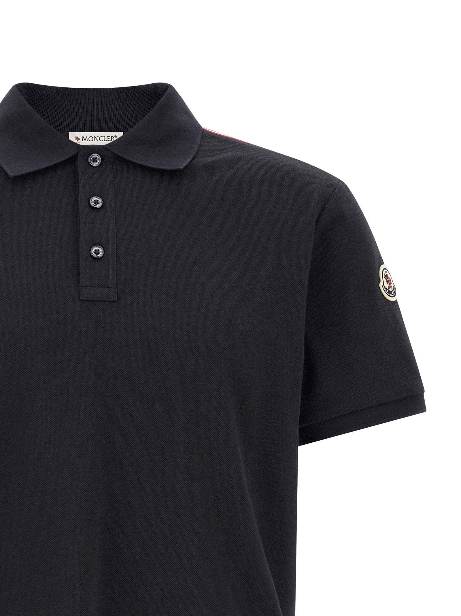 Moncler Logo Polo Shirt