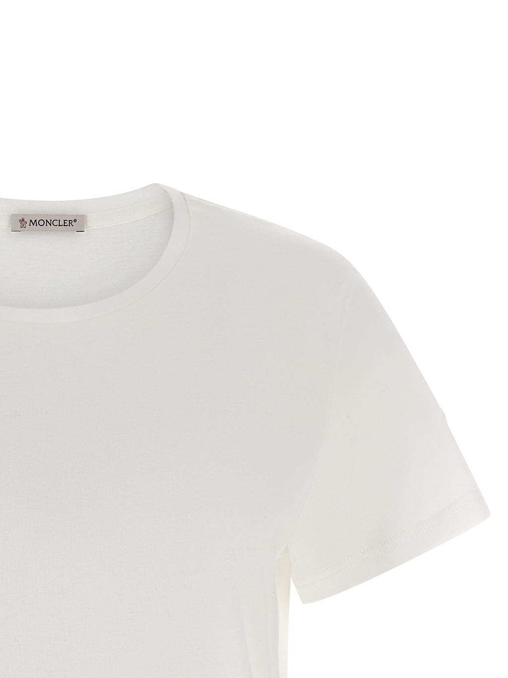 Moncler Logo Patch T-shirt