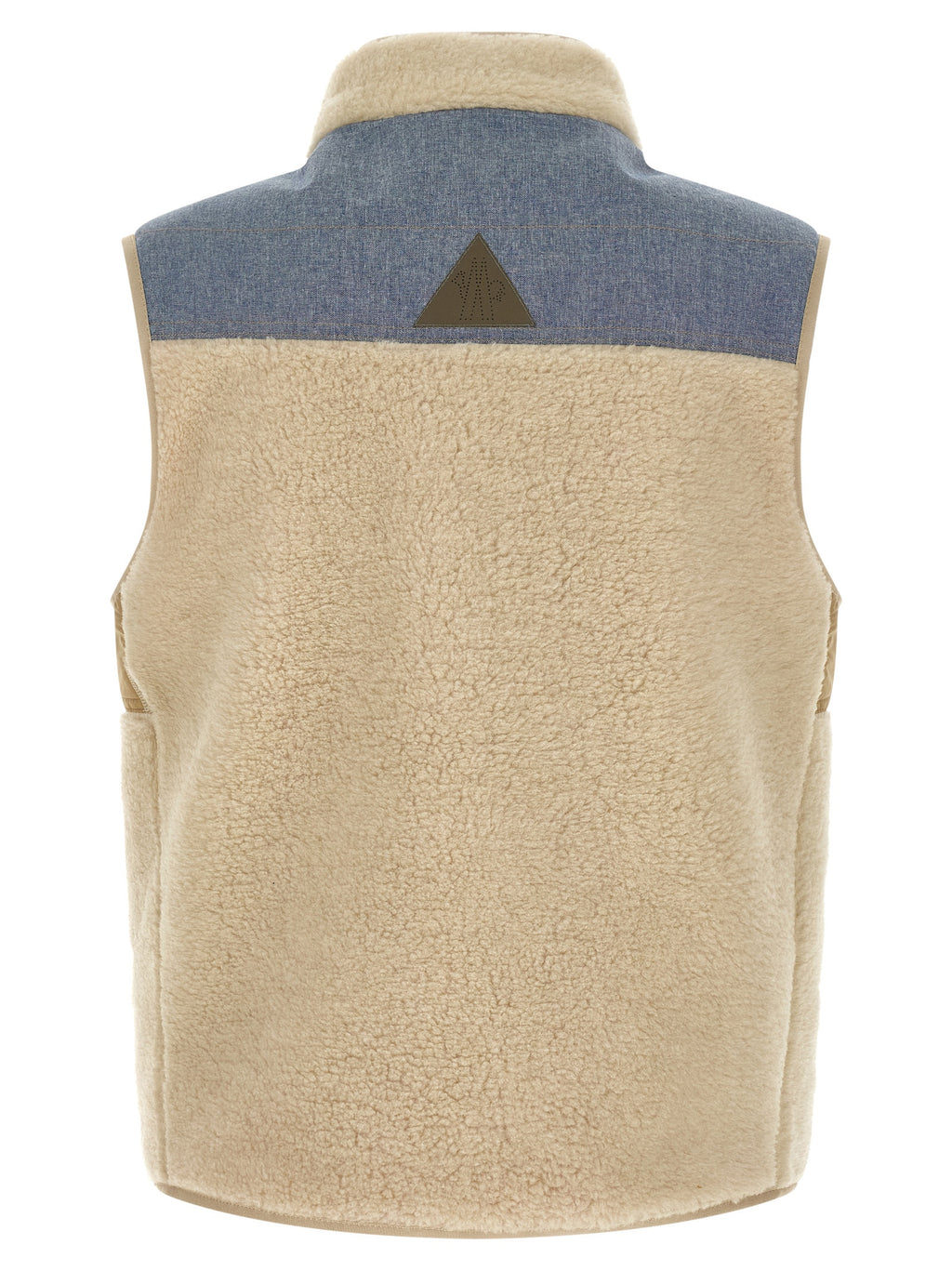 Moncler Grenoble Teddy & Chambray Vest