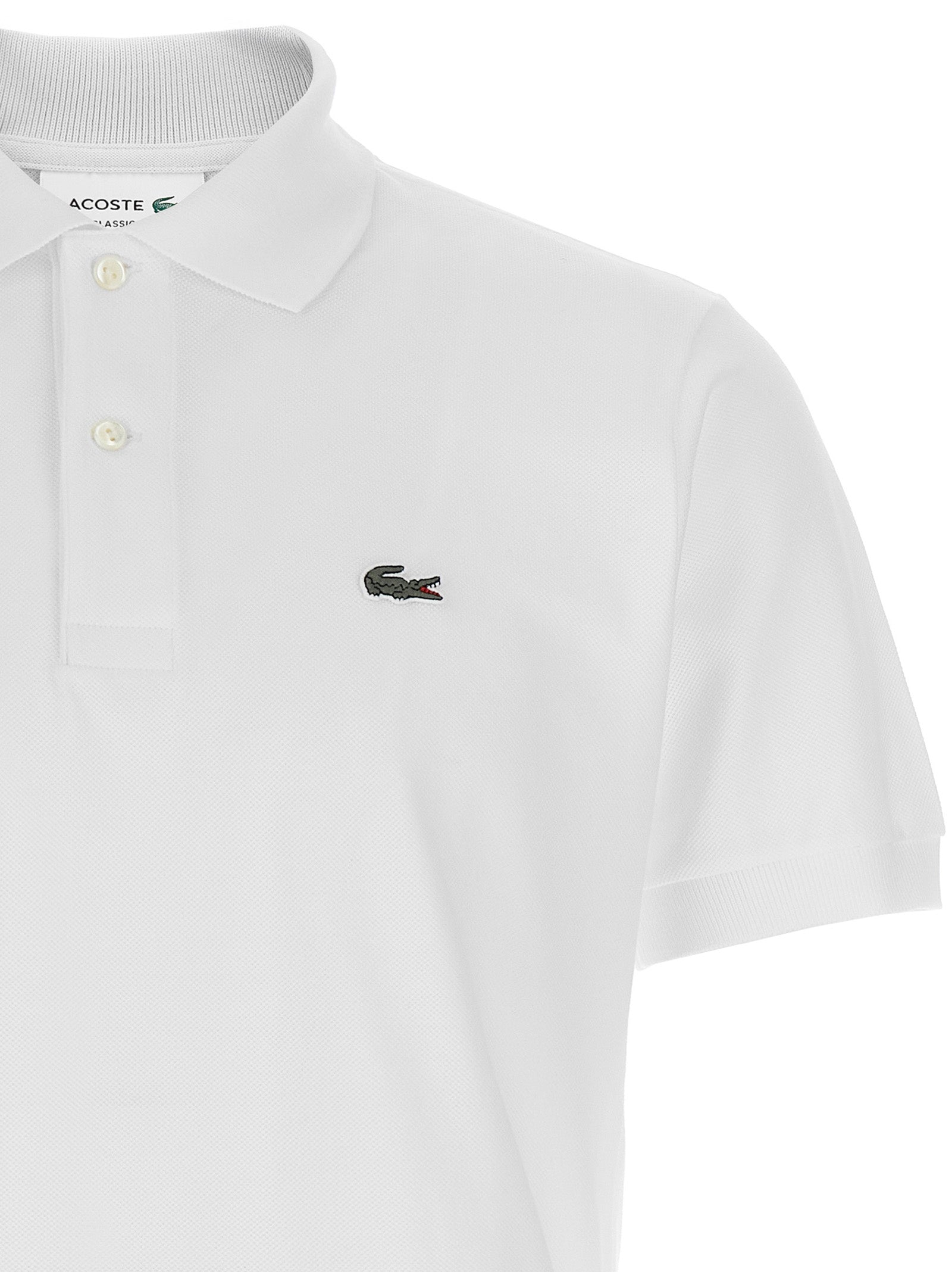 Lacoste Logo Patch Polo Shirt
