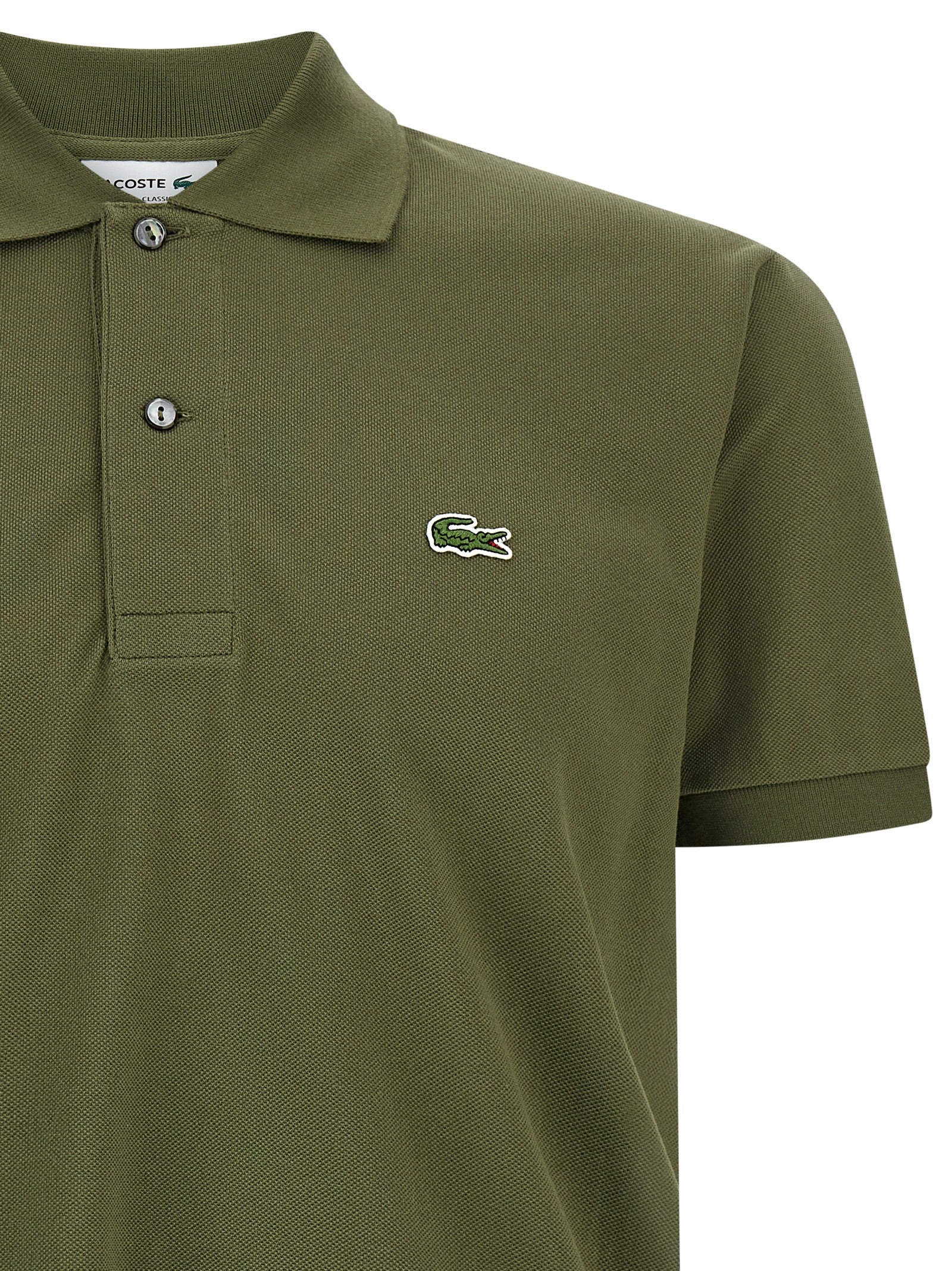 Lacoste Logo Patch Polo Shirt