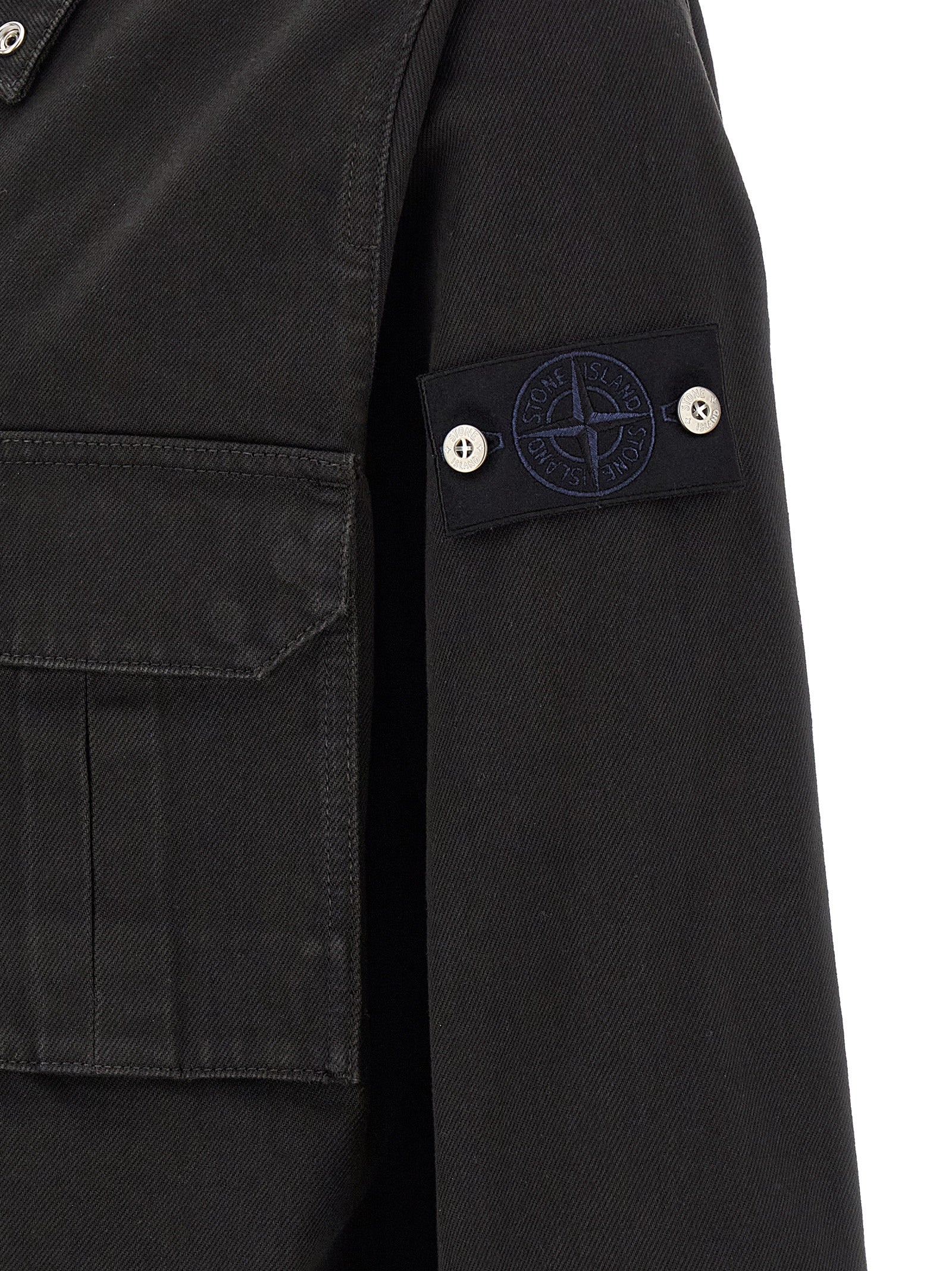 Stone Island Denim Overshirt