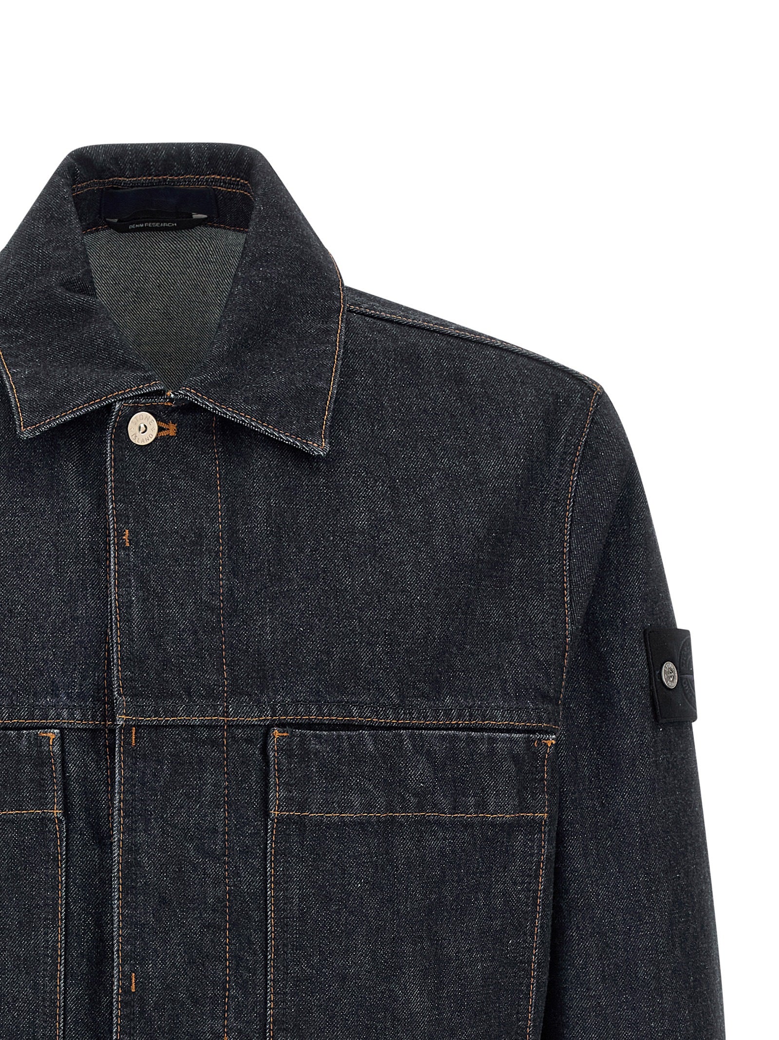 Stone Island Denim Jacket