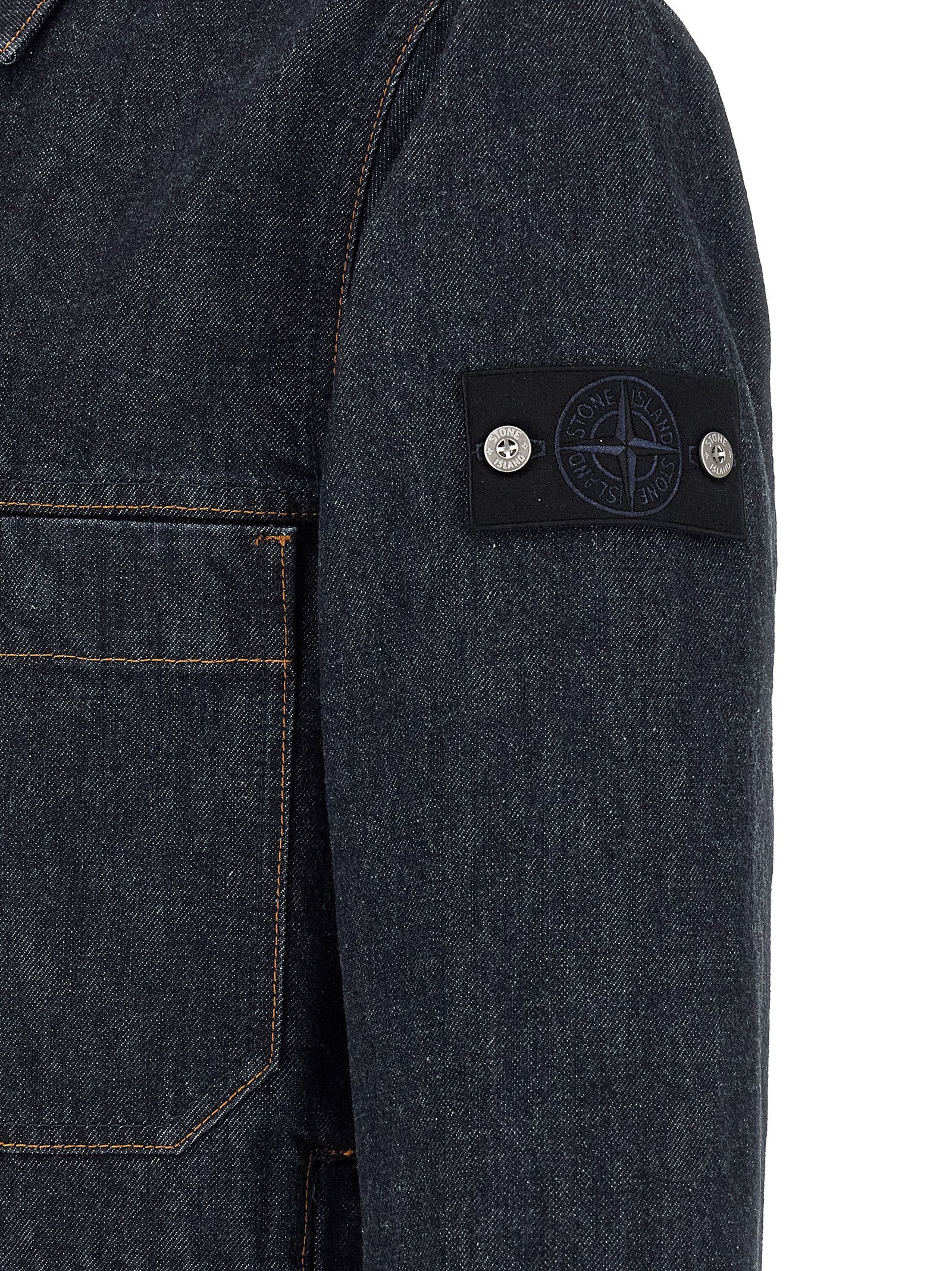Stone Island Denim Jacket