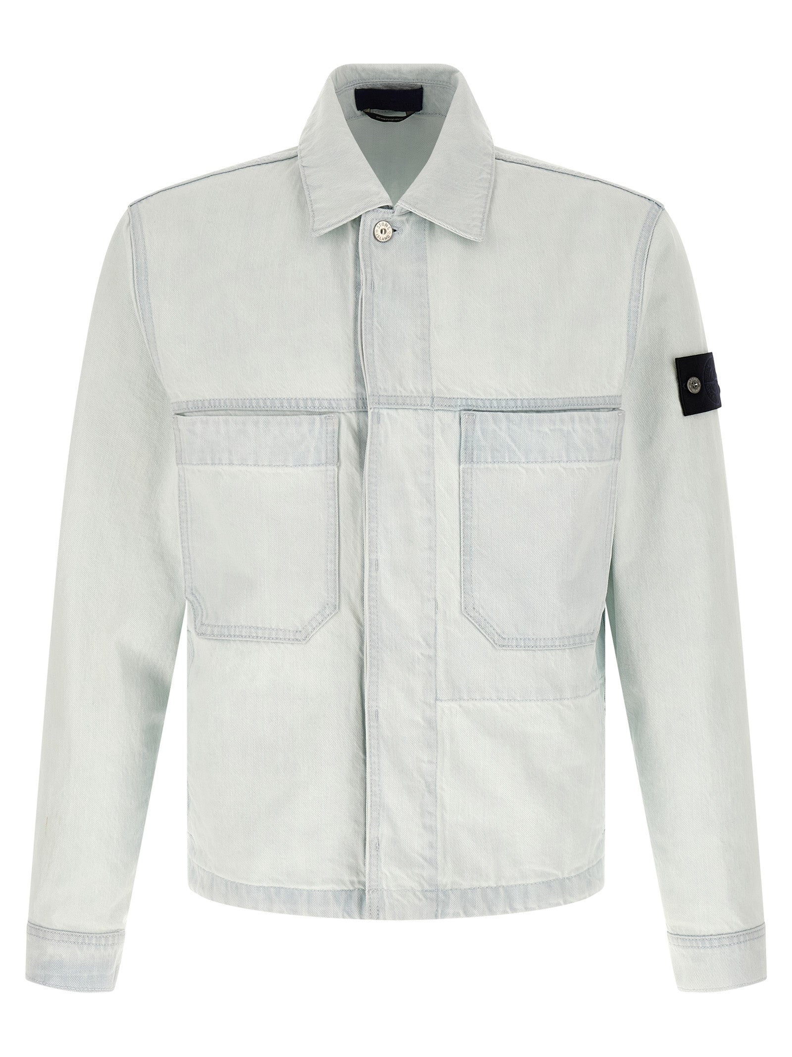 Stone Island Denim Jacket