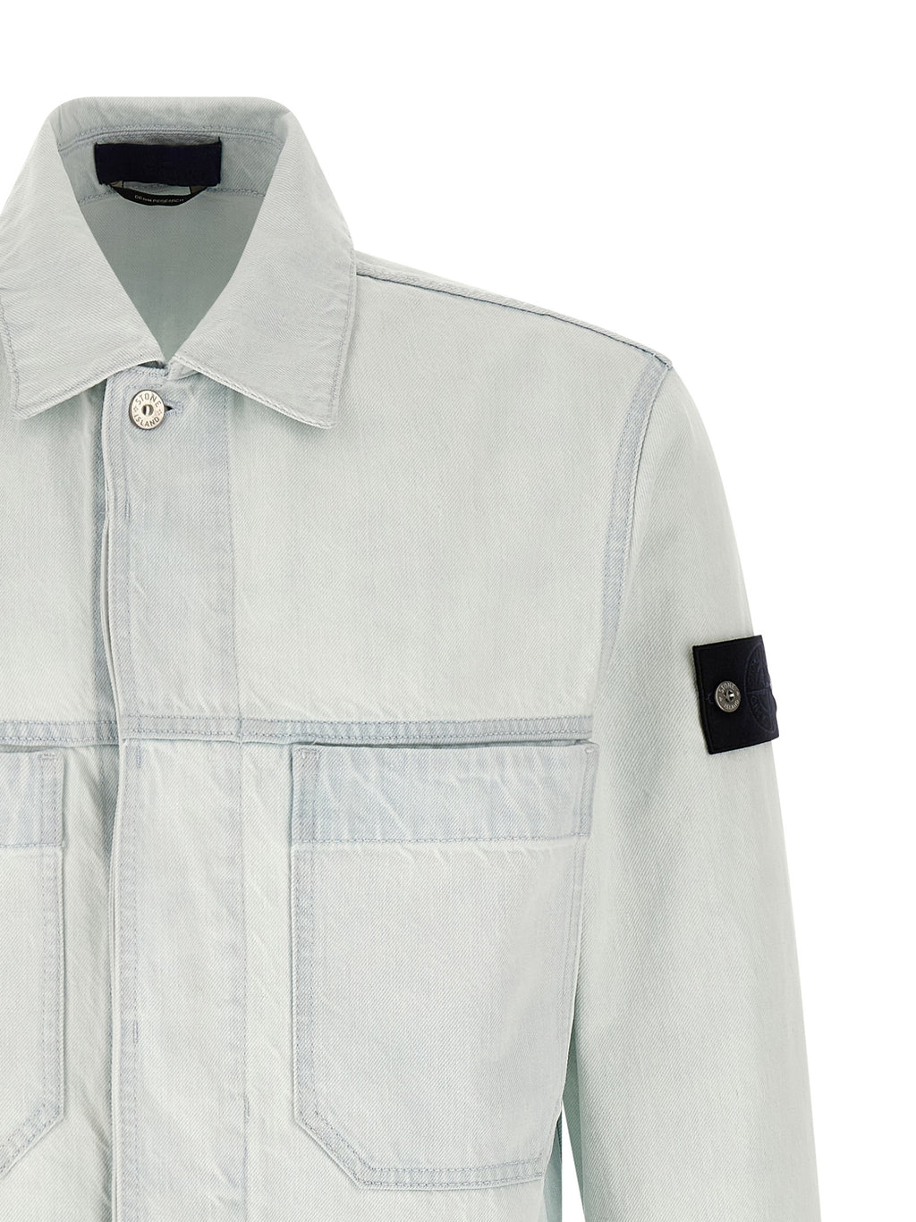 Stone Island Denim Jacket