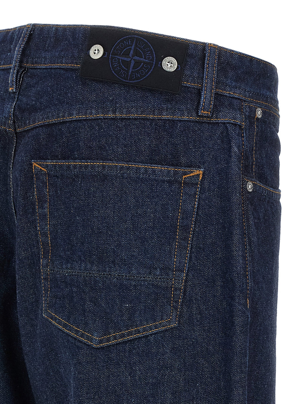Stone Island Indigo Denim Jeans