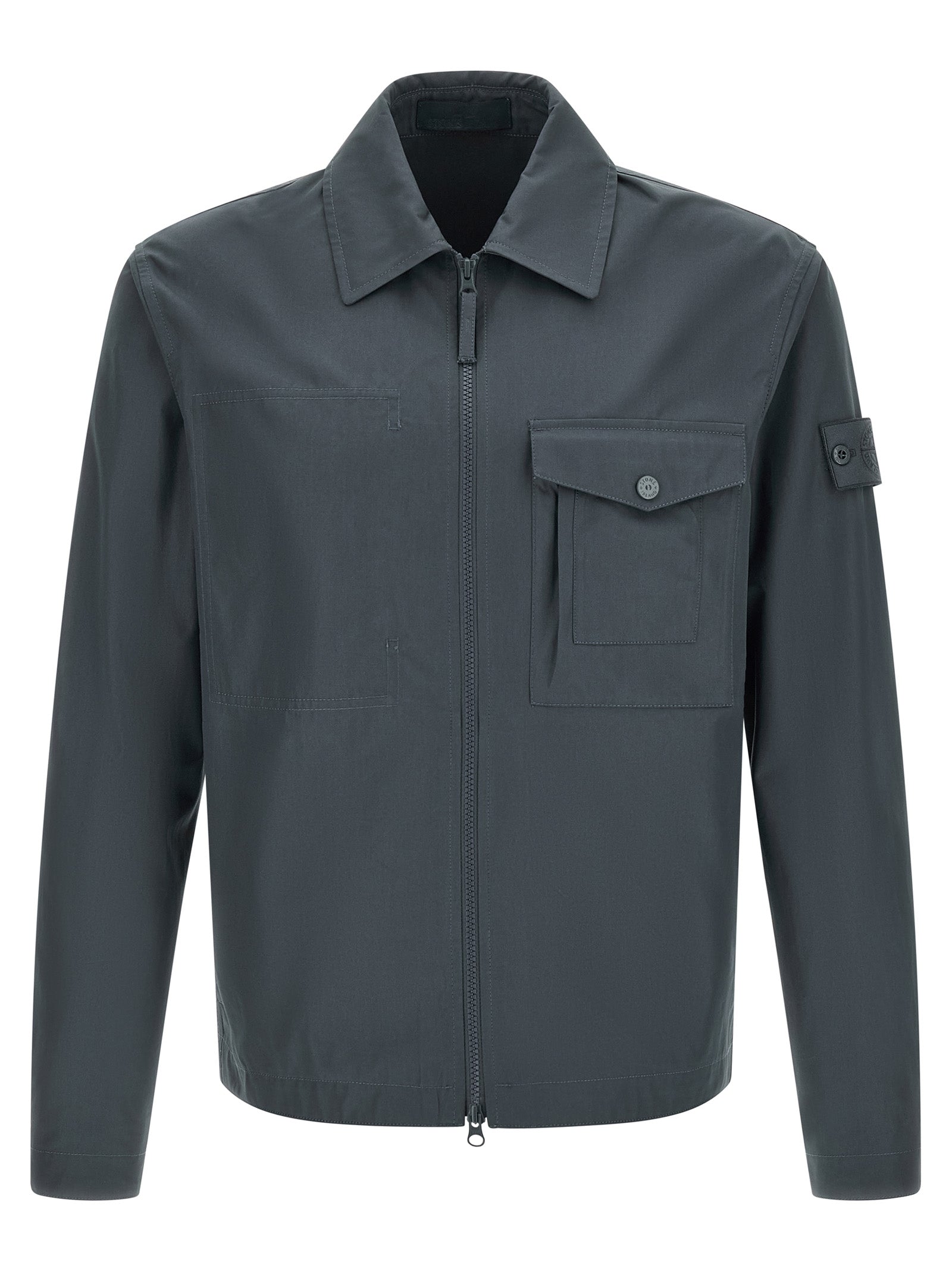 Stone Island Cotton Overshirt