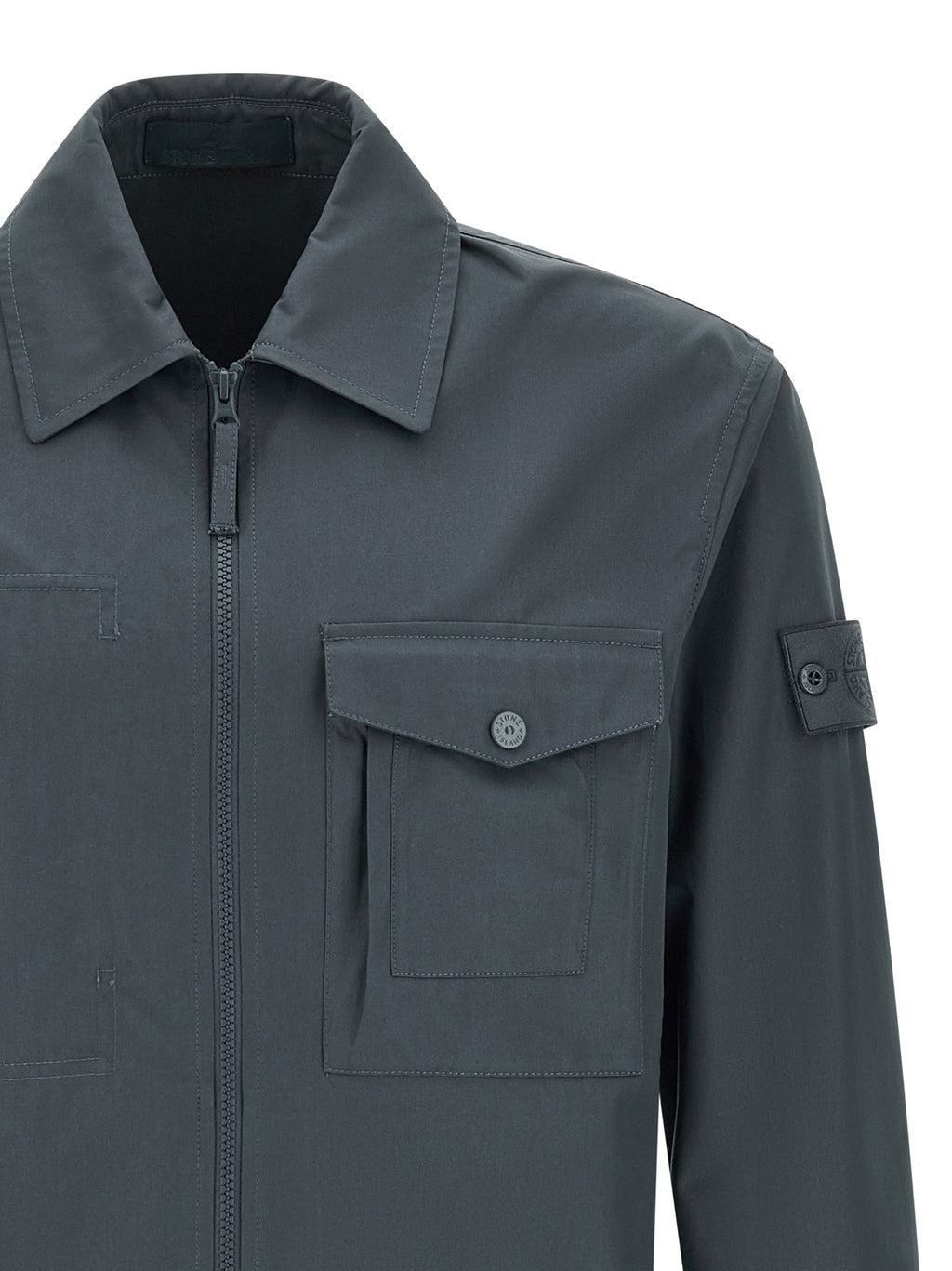 Stone Island Cotton Overshirt