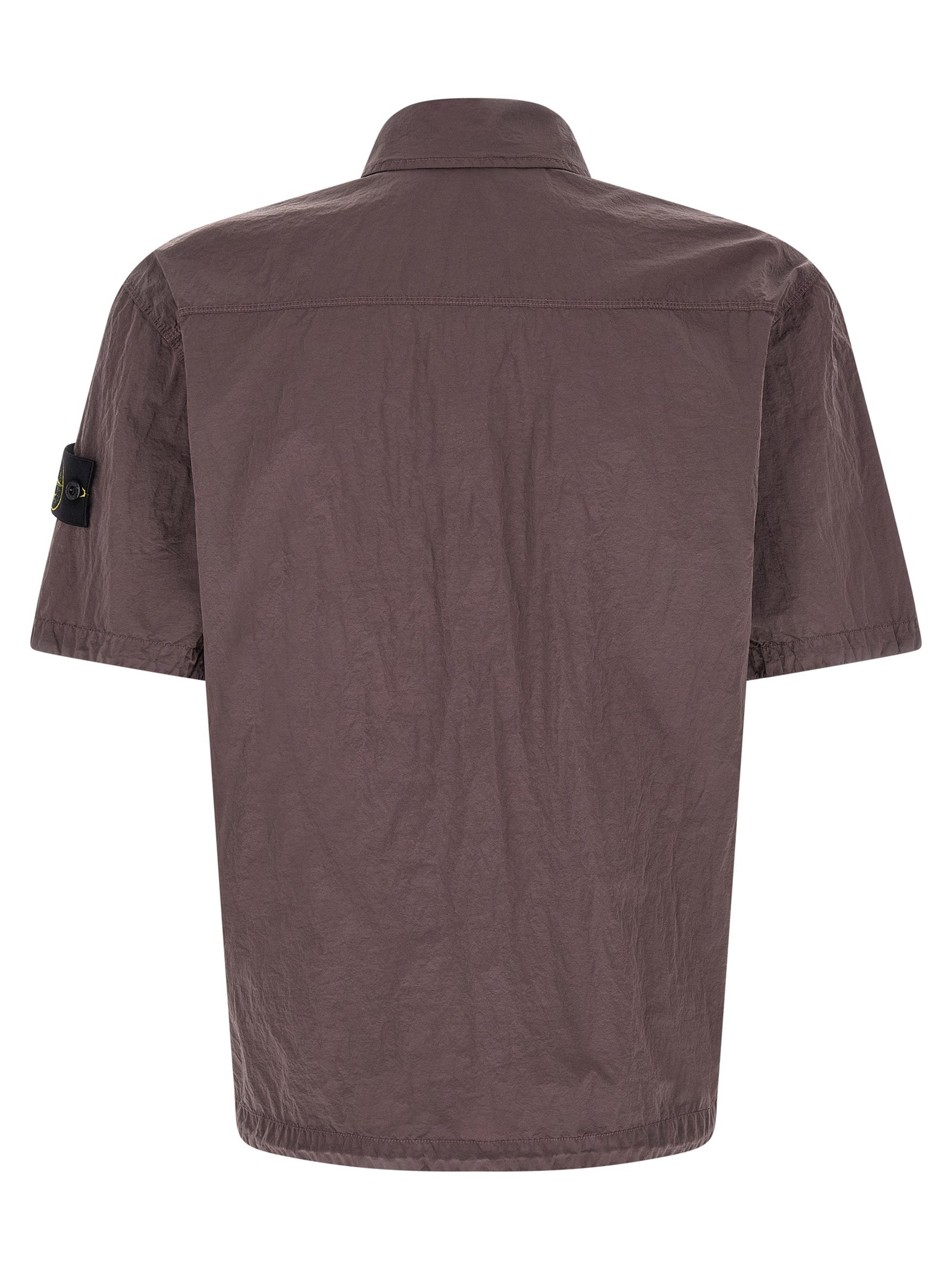 Stone Island Overshirt Nylon Metal