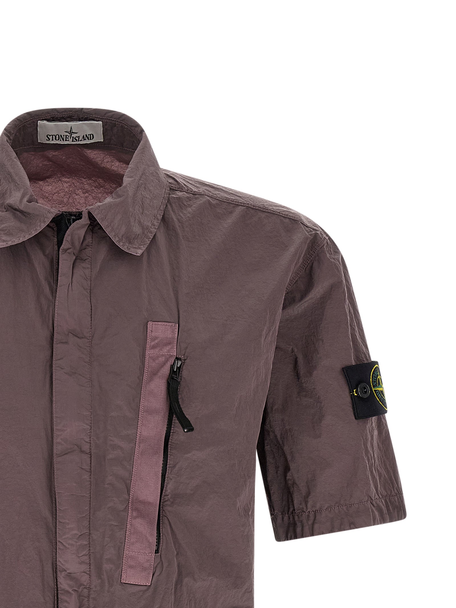 Stone Island Overshirt Nylon Metal