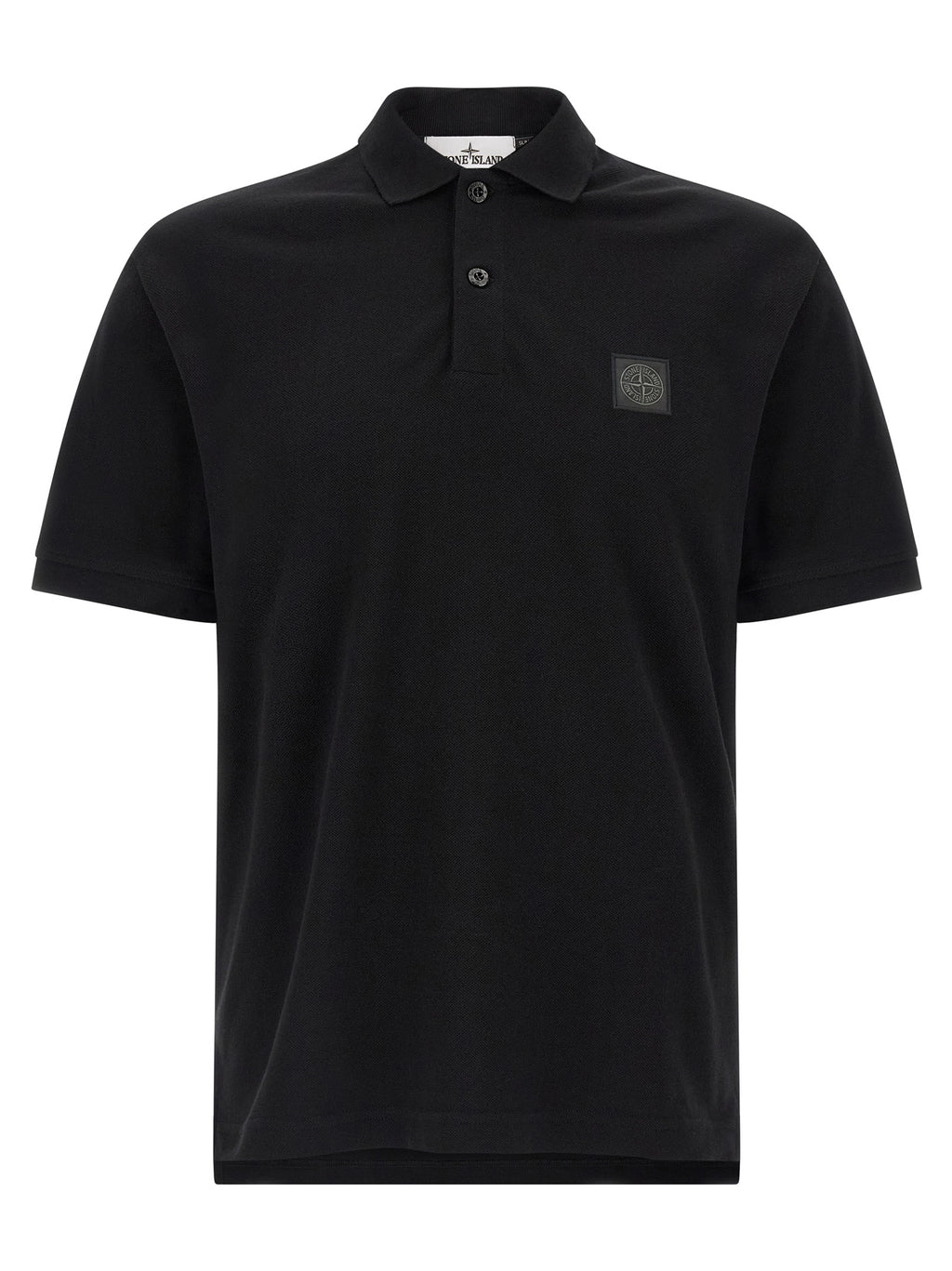Stone Island Compass Logo Polo Shirt
