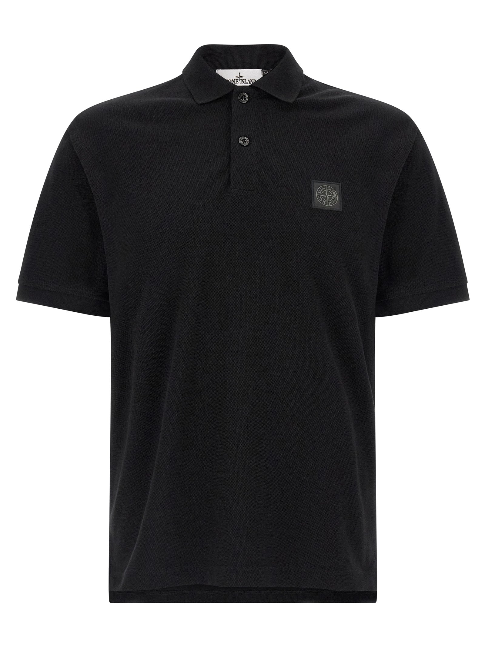 Stone Island Compass Logo Polo Shirt