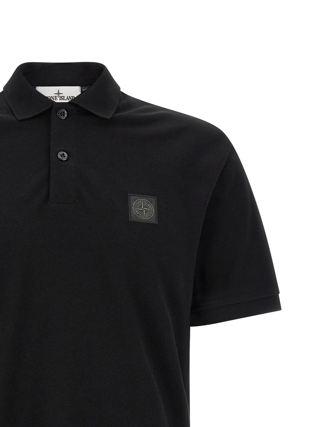 Stone Island Compass Logo Polo Shirt