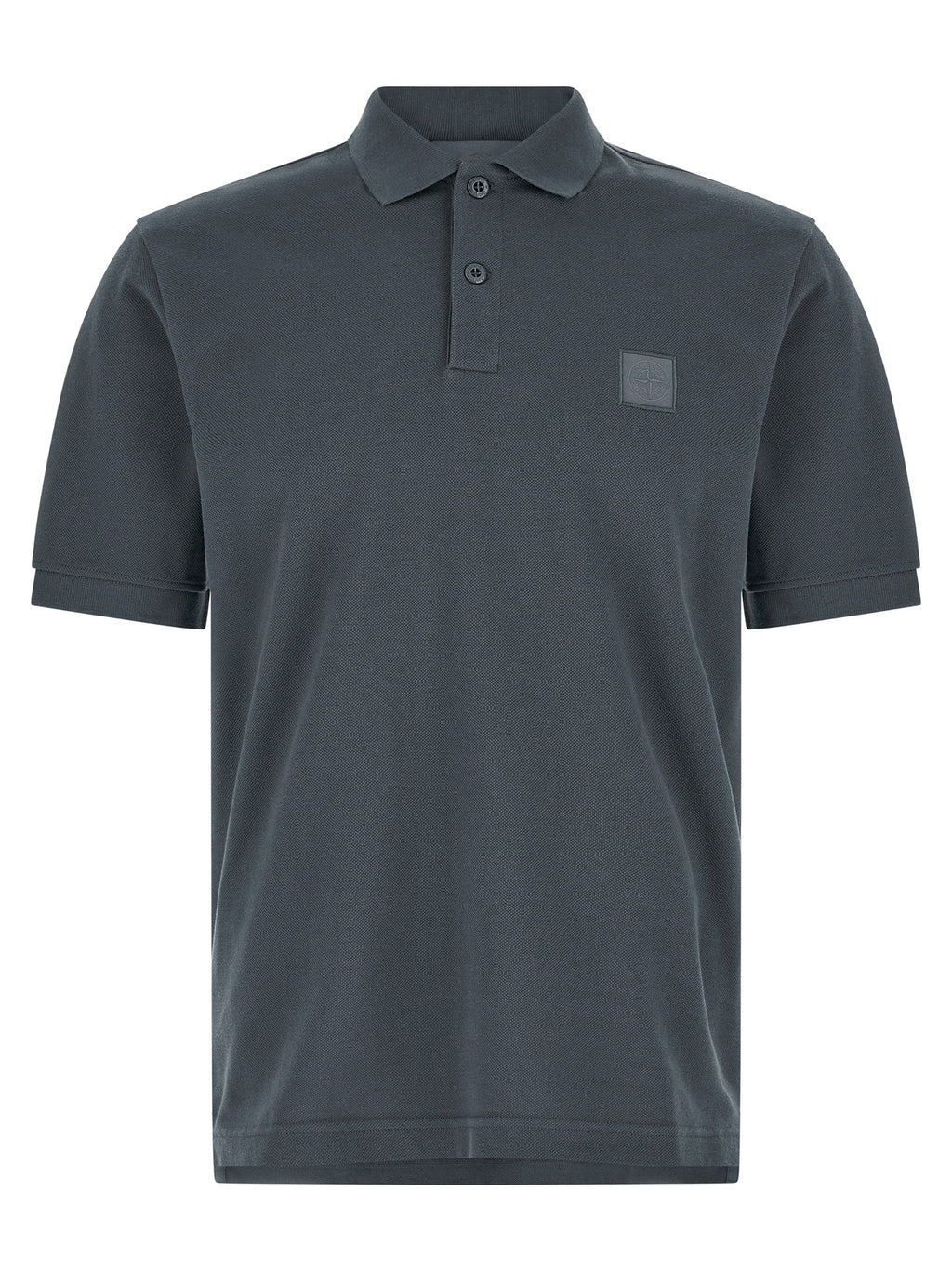 Stone Island Compass Logo Polo Shirt