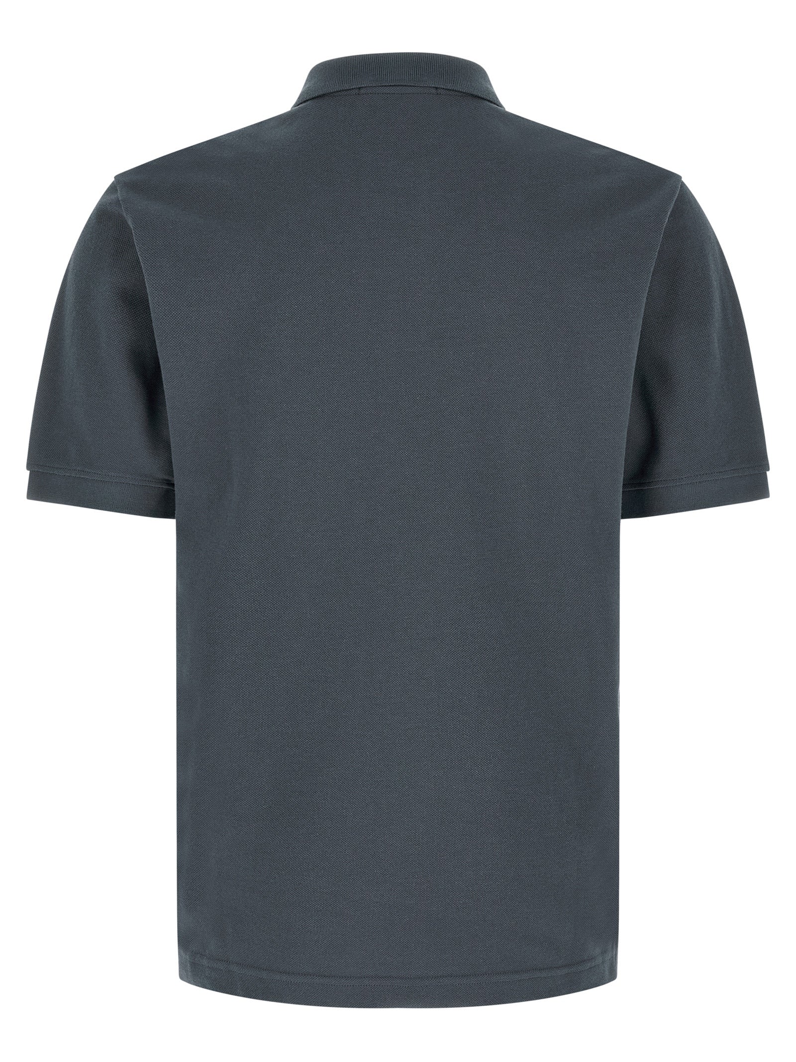 Stone Island Compass Logo Polo Shirt