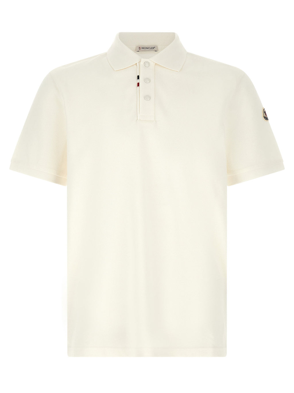 Moncler Logo Patch Polo Shirt