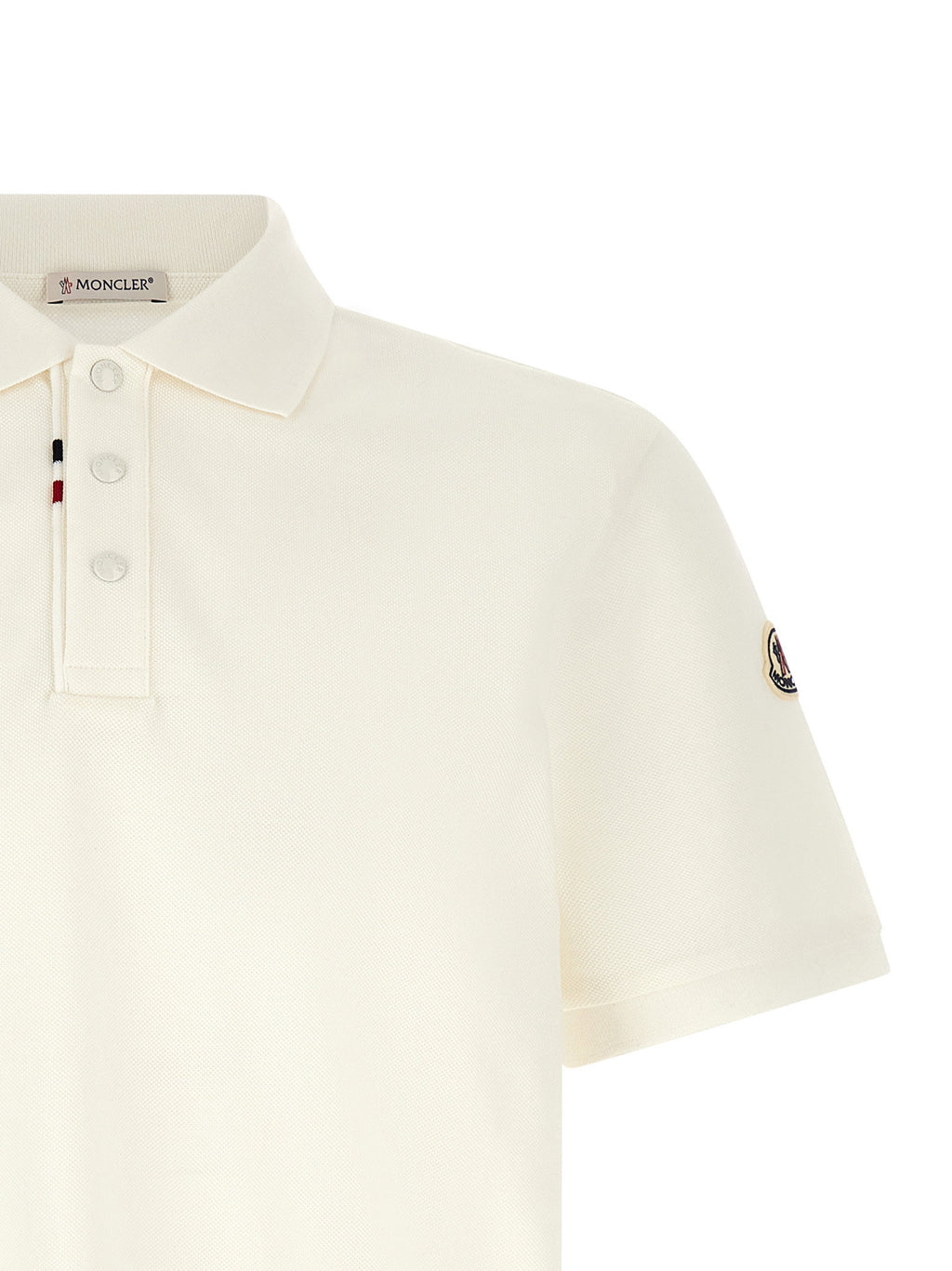 Moncler Logo Patch Polo Shirt