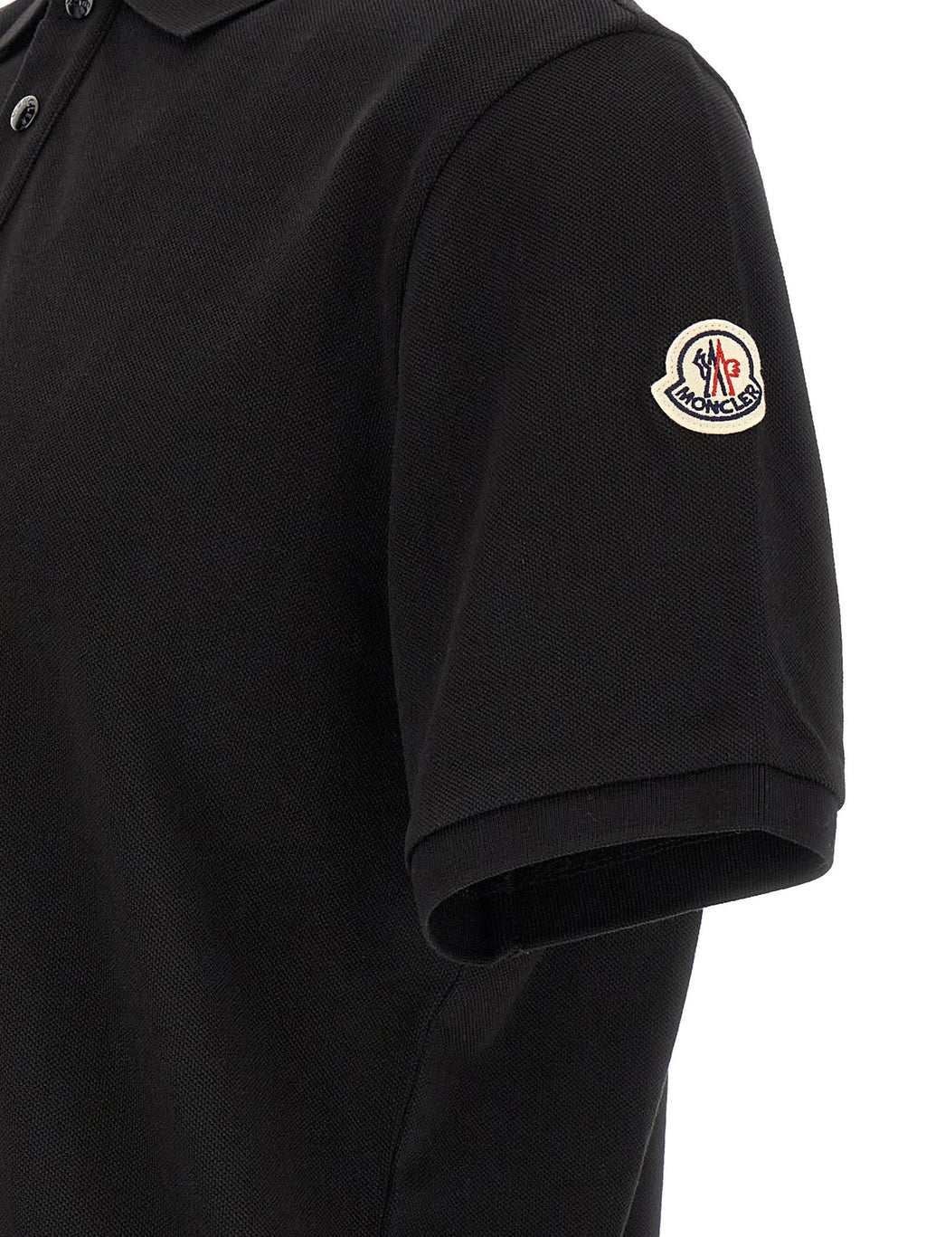 Moncler Tricolor Detail Polo Shirt