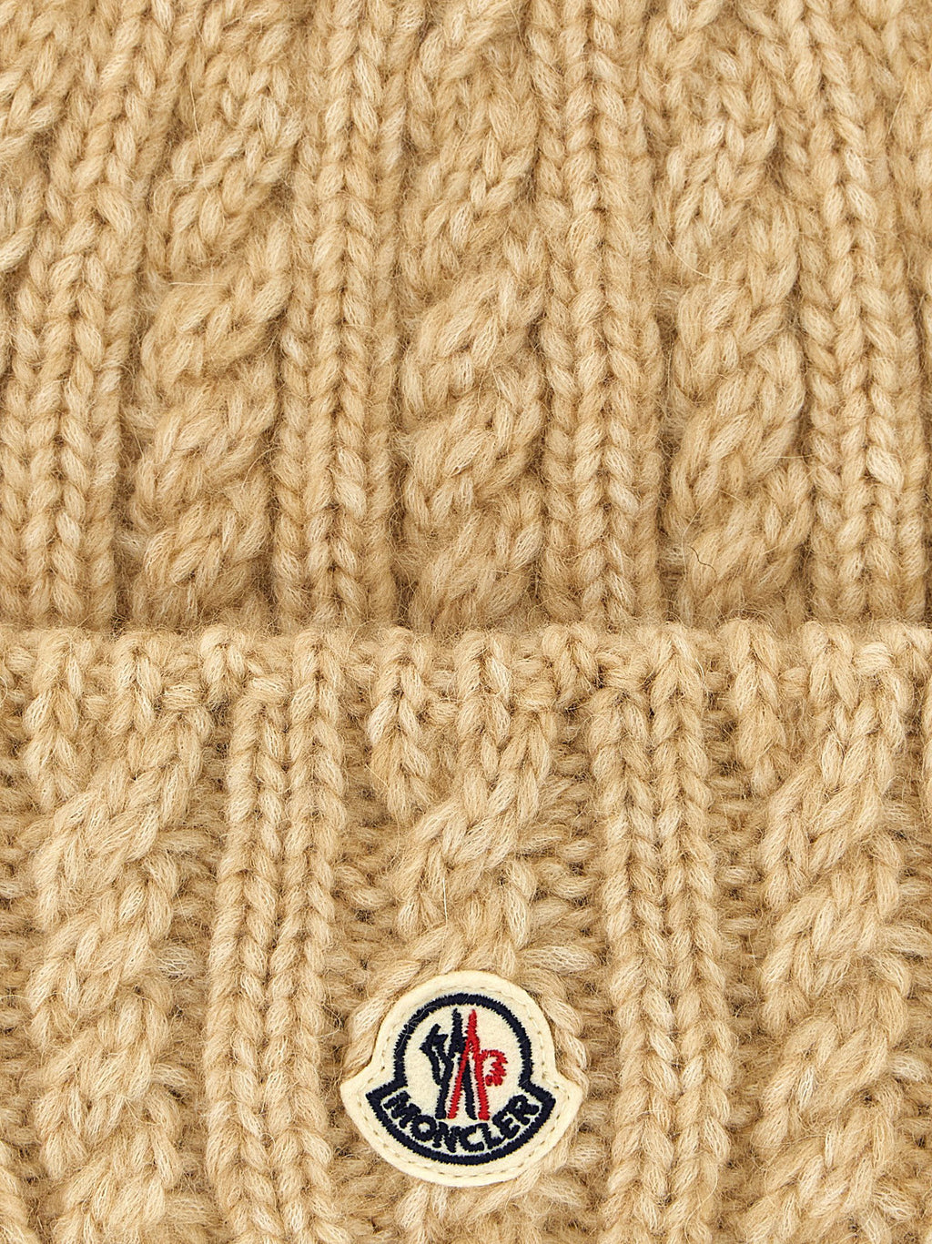 Moncler Braided Beanie