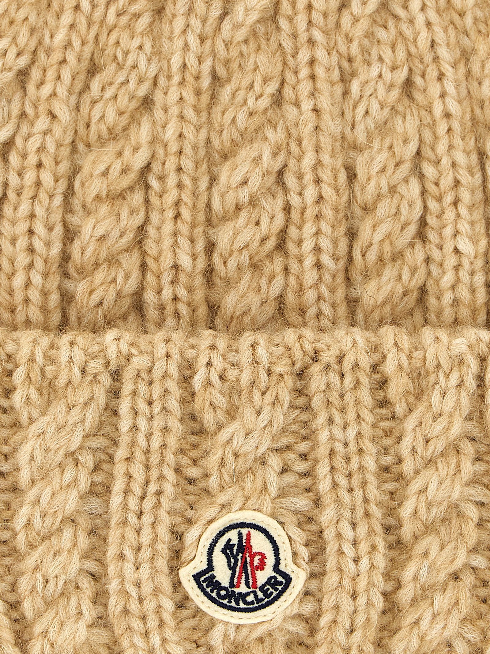 Moncler Braided Beanie