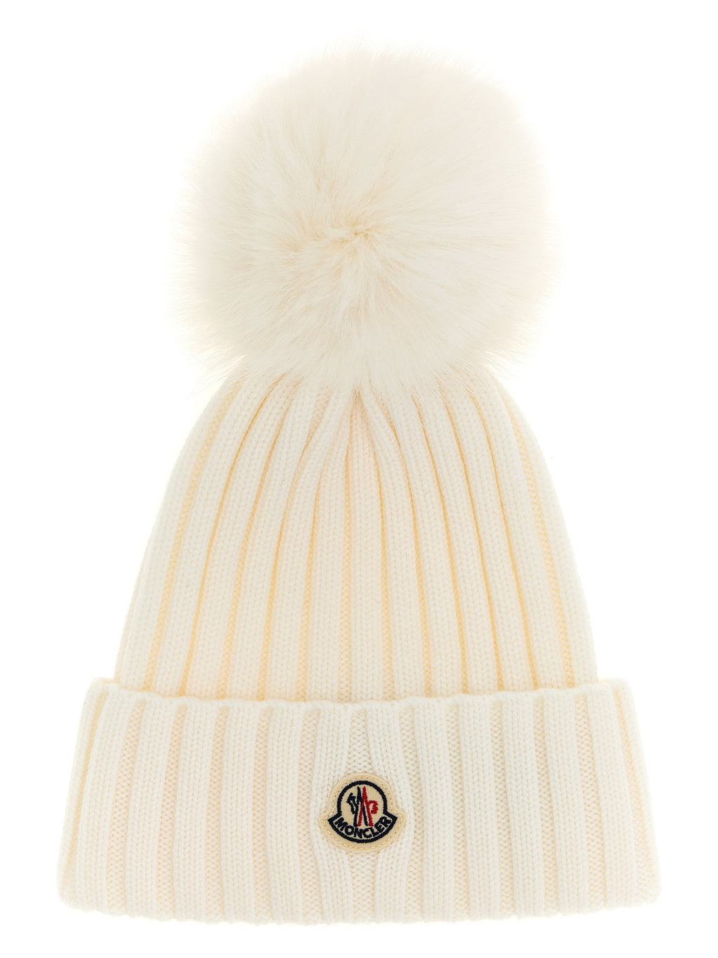 Moncler Pompon Wool Beanie