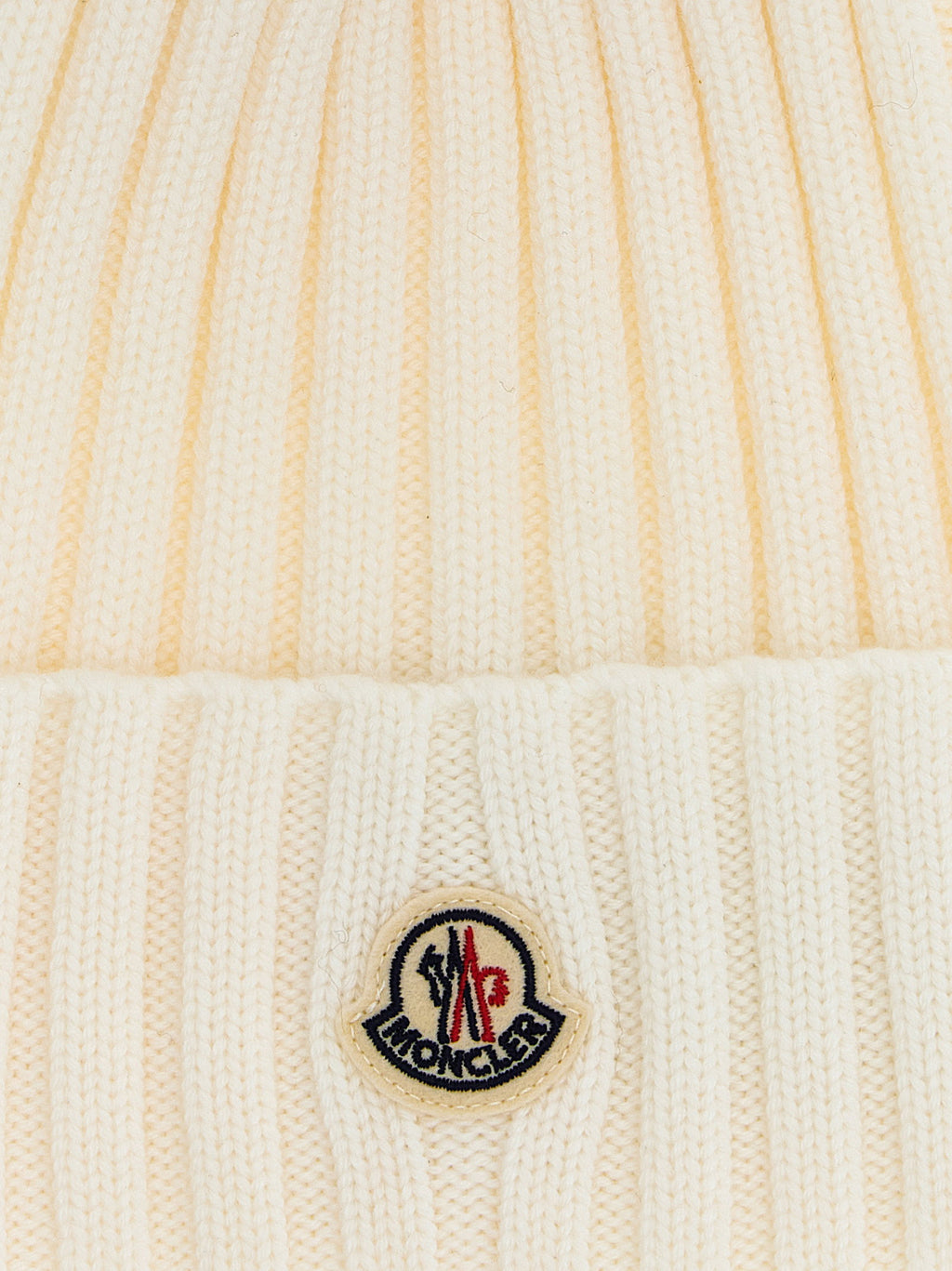 Moncler Pompon Wool Beanie