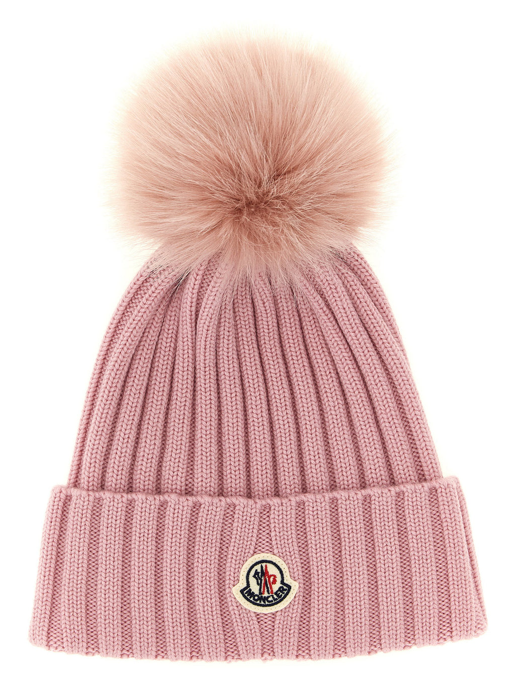 Moncler Pompon Wool Beanie