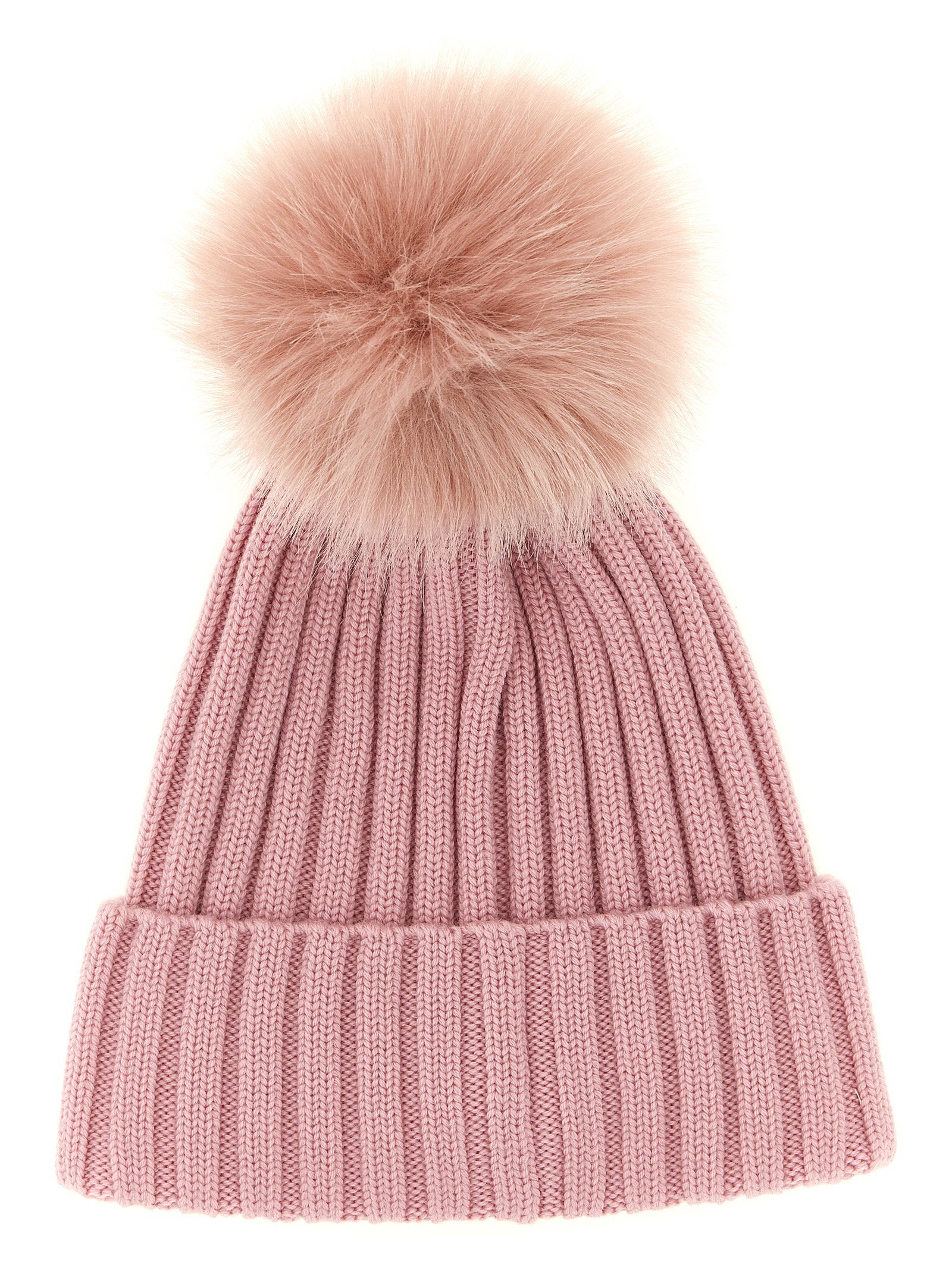 Moncler Pompon Wool Beanie
