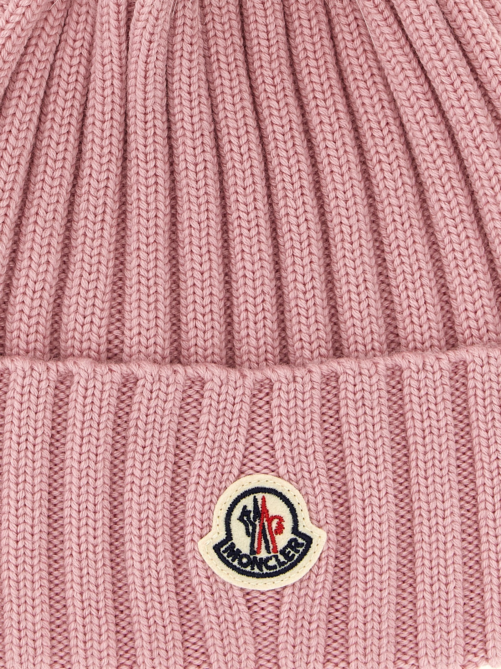 Moncler Pompon Wool Beanie