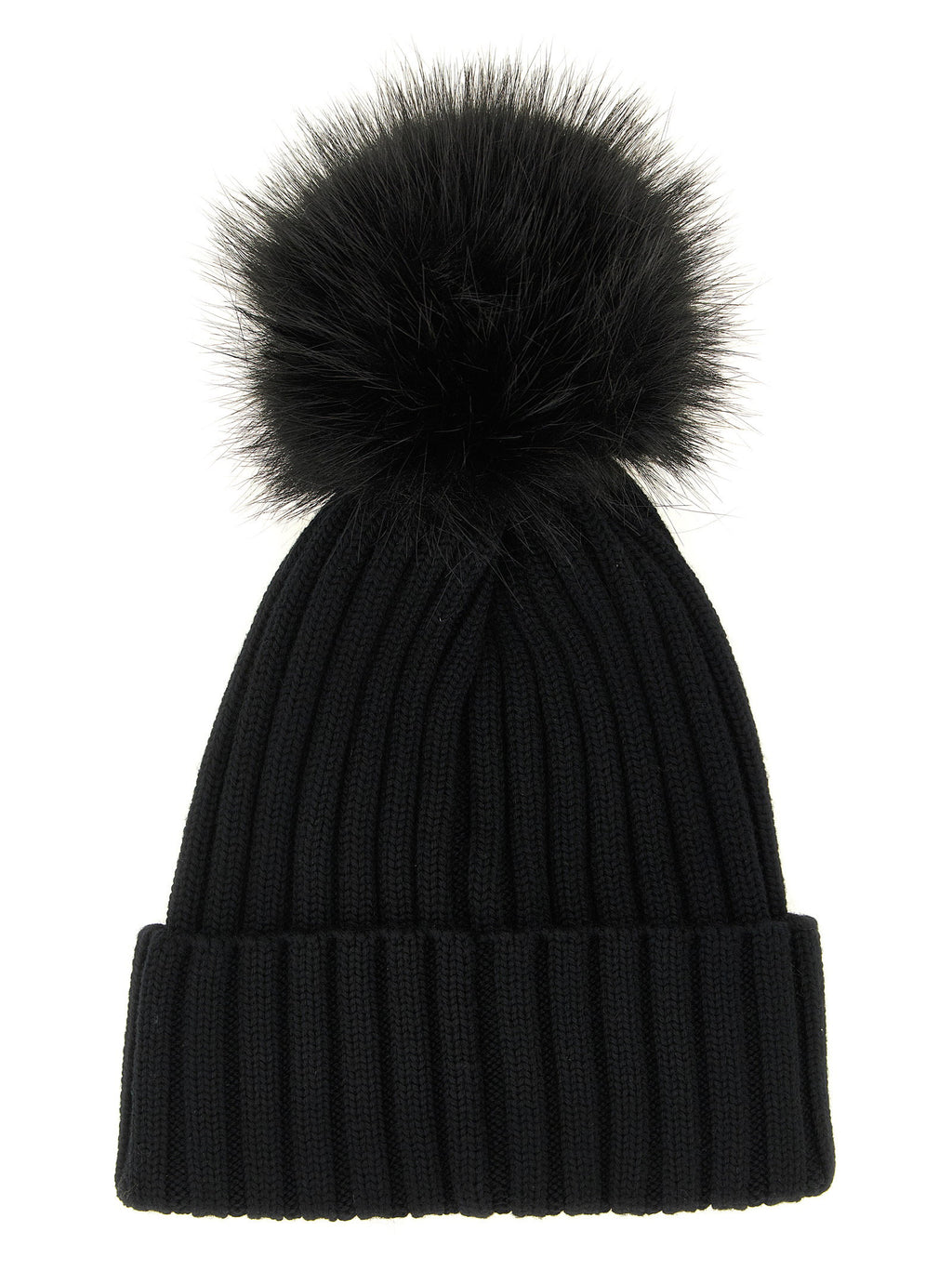 Moncler Pompon Wool Beanie