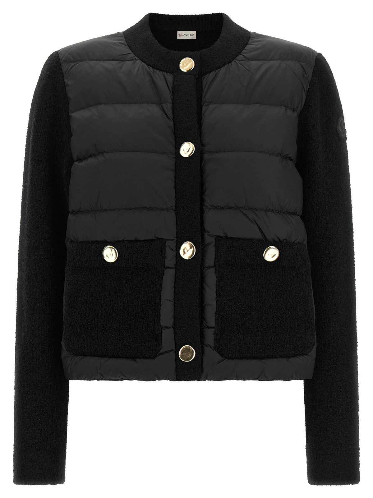 Moncler Padded Cardigan