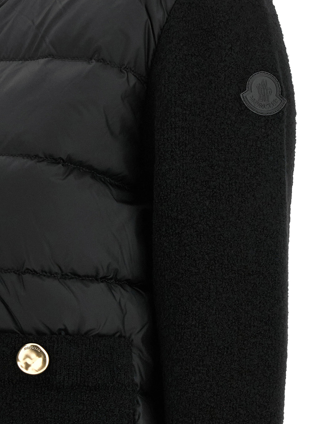 Moncler Padded Cardigan