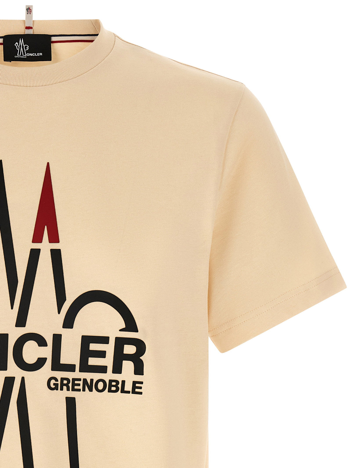 Moncler Grenoble Logo Print T-shirt