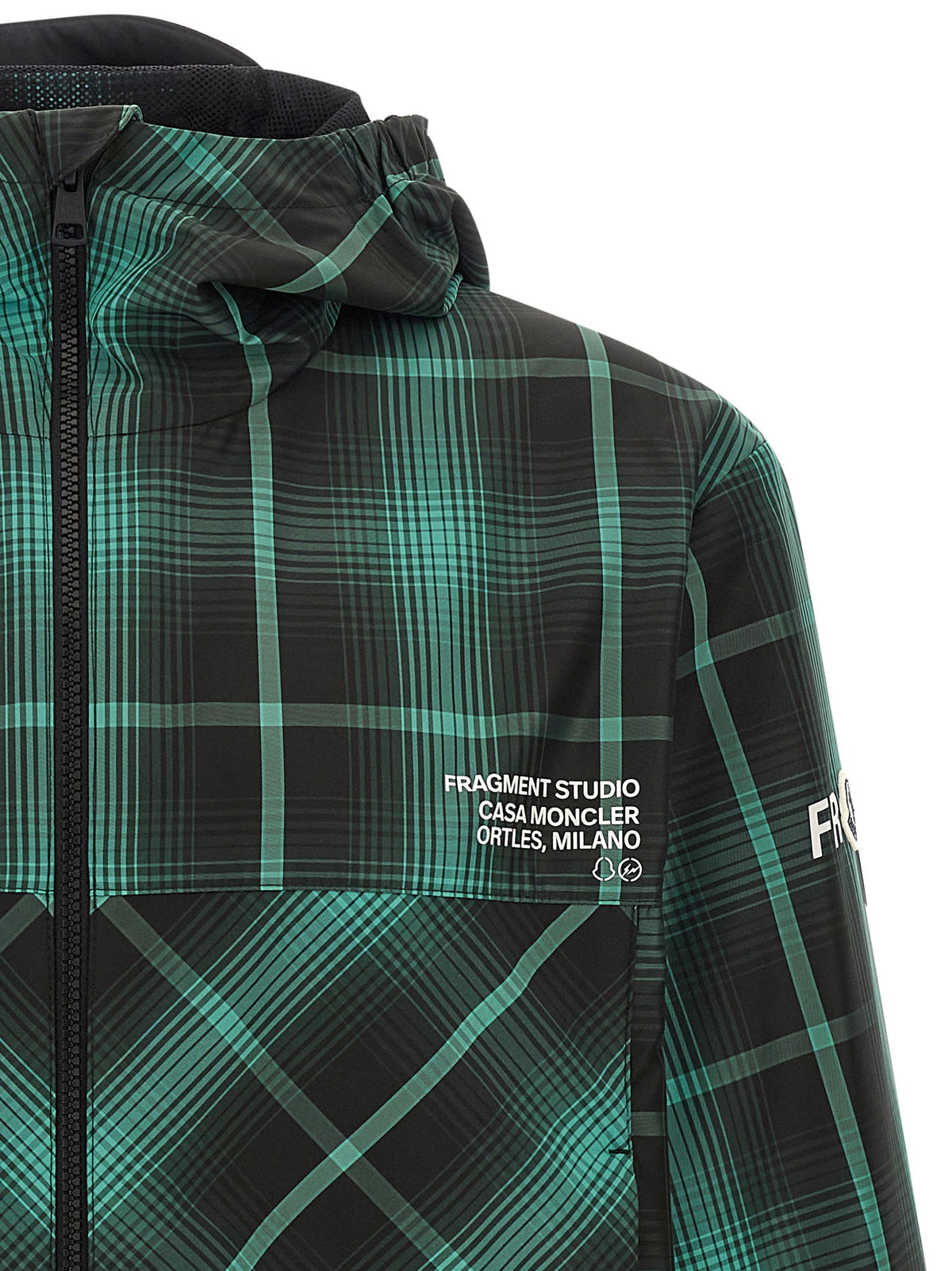 Moncler Genius Moncler X Fragment Jitsuyo Windbreaker