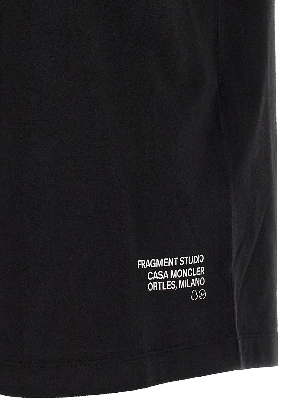 Moncler Genius T-shirt Moncler X Fragment