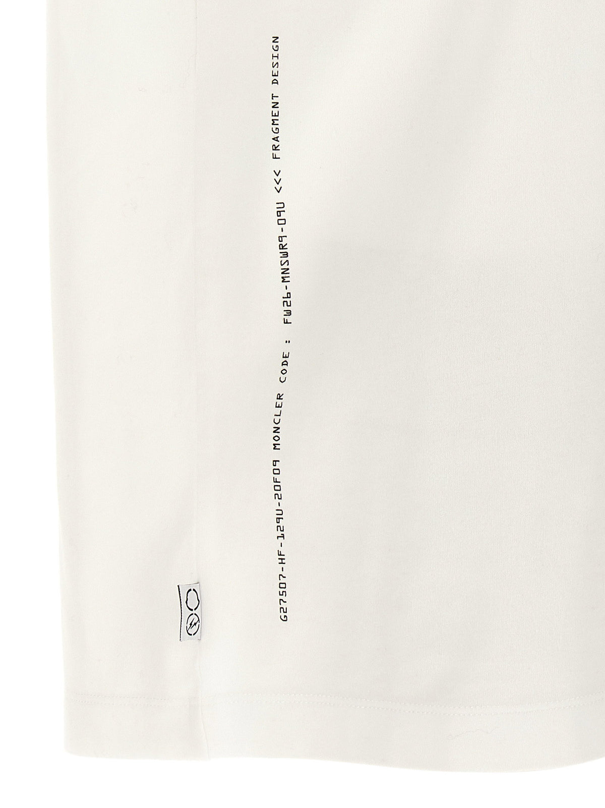 Moncler Genius T-shirt Moncler X Fragment