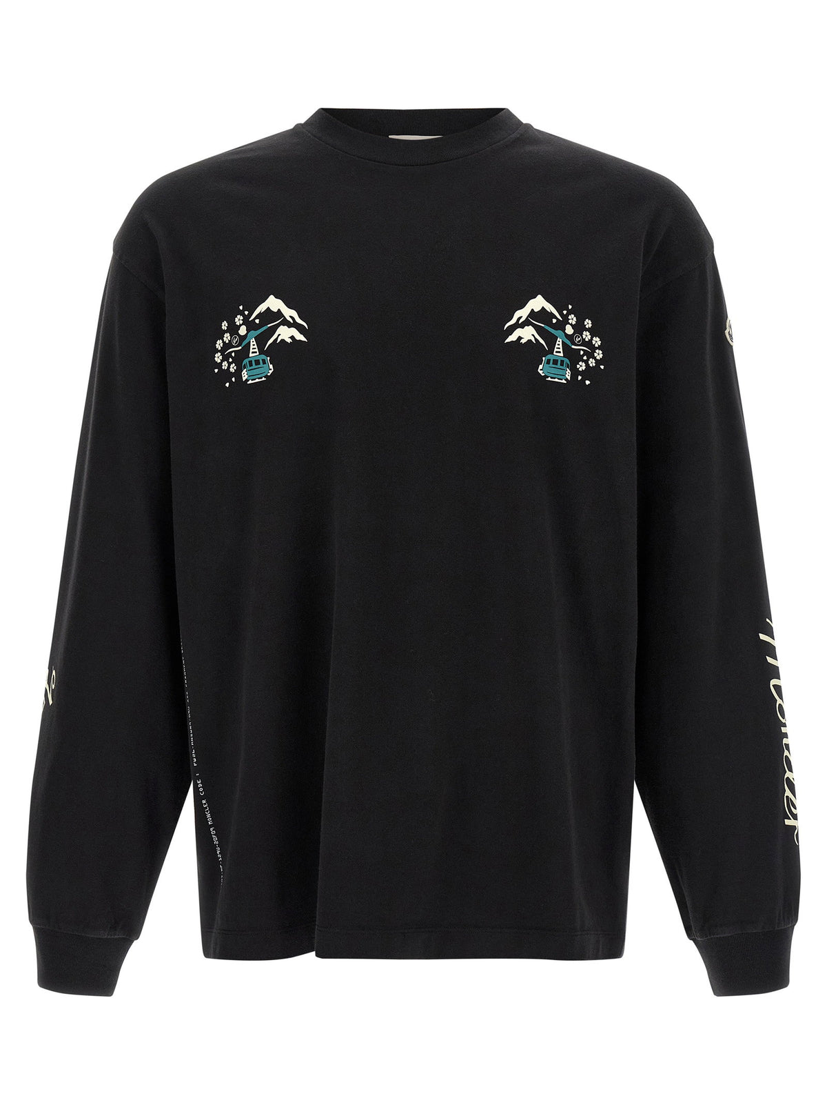 Moncler Genius T-shirt Moncler X Fragment