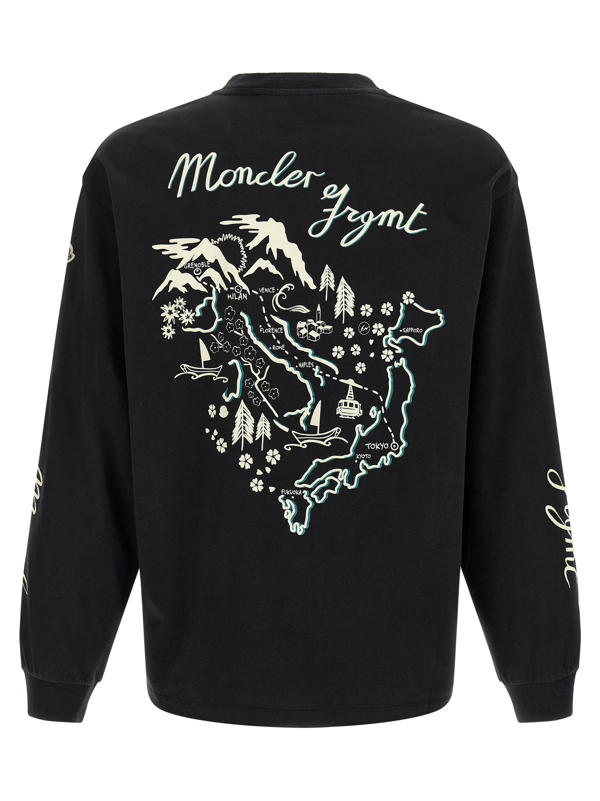 Moncler Genius T-shirt Moncler X Fragment
