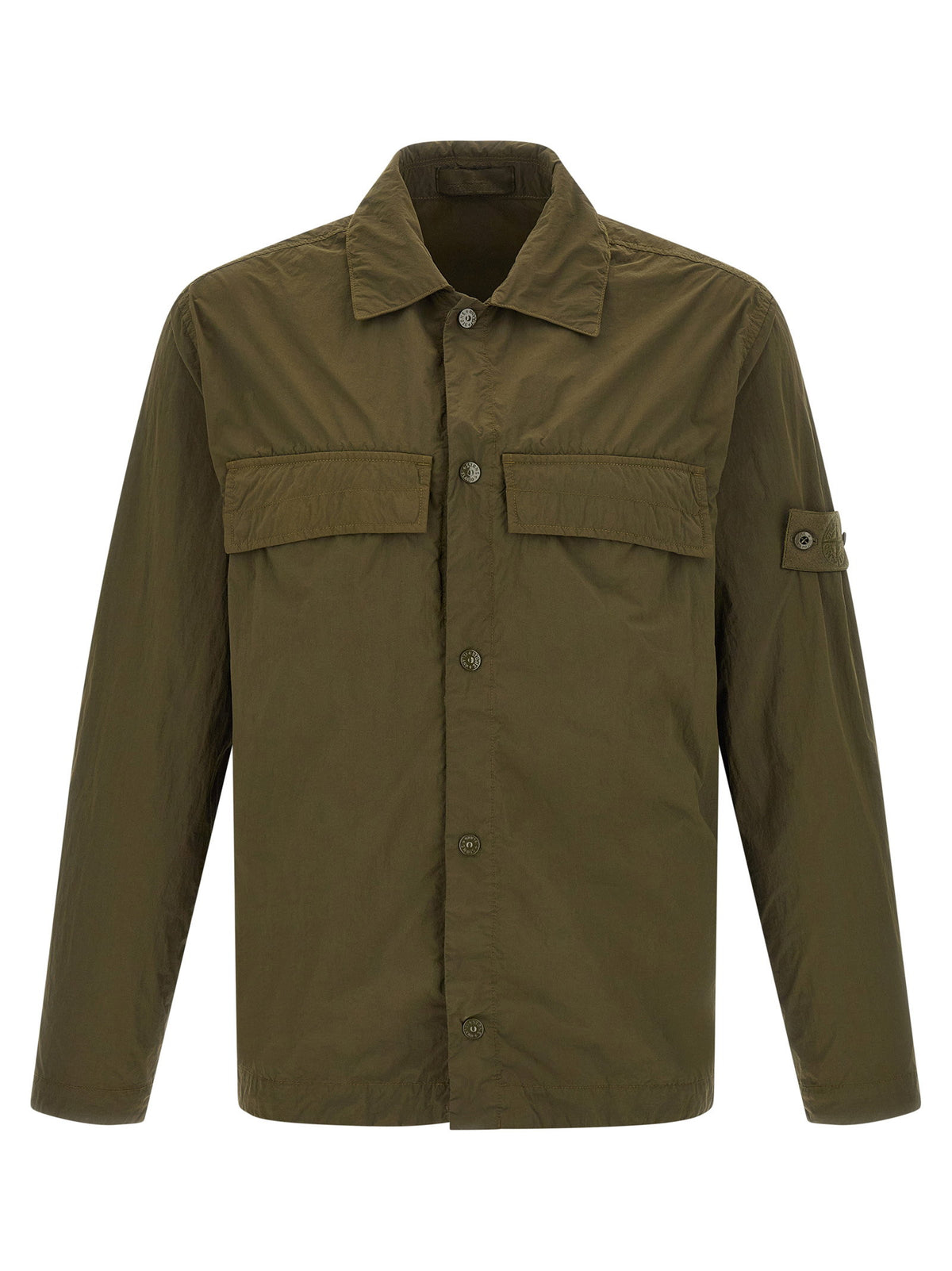 Badge Stone Island Ghost Overshirt