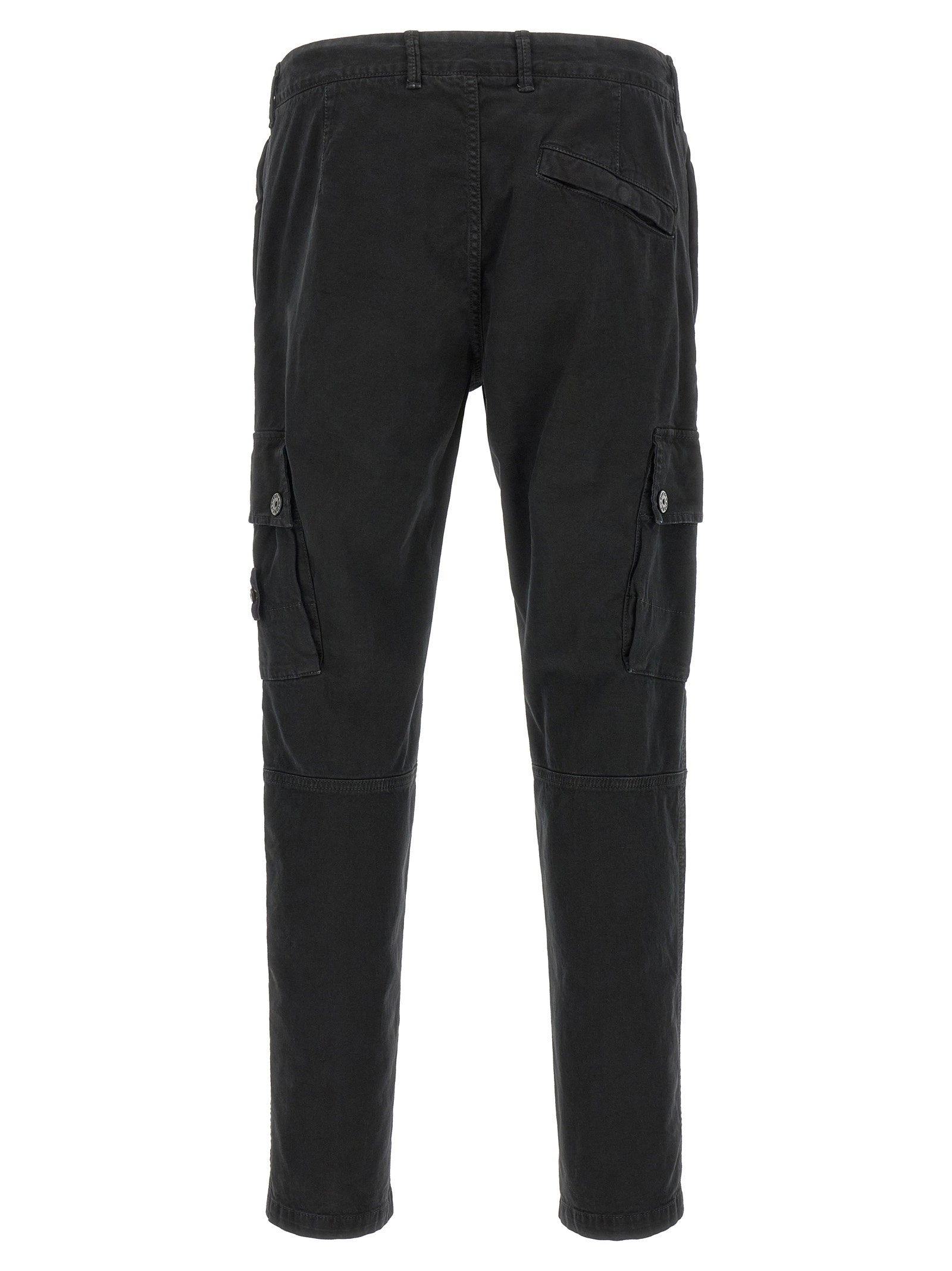 Stone Island 3100034 Cargo Pants With Logo Badge