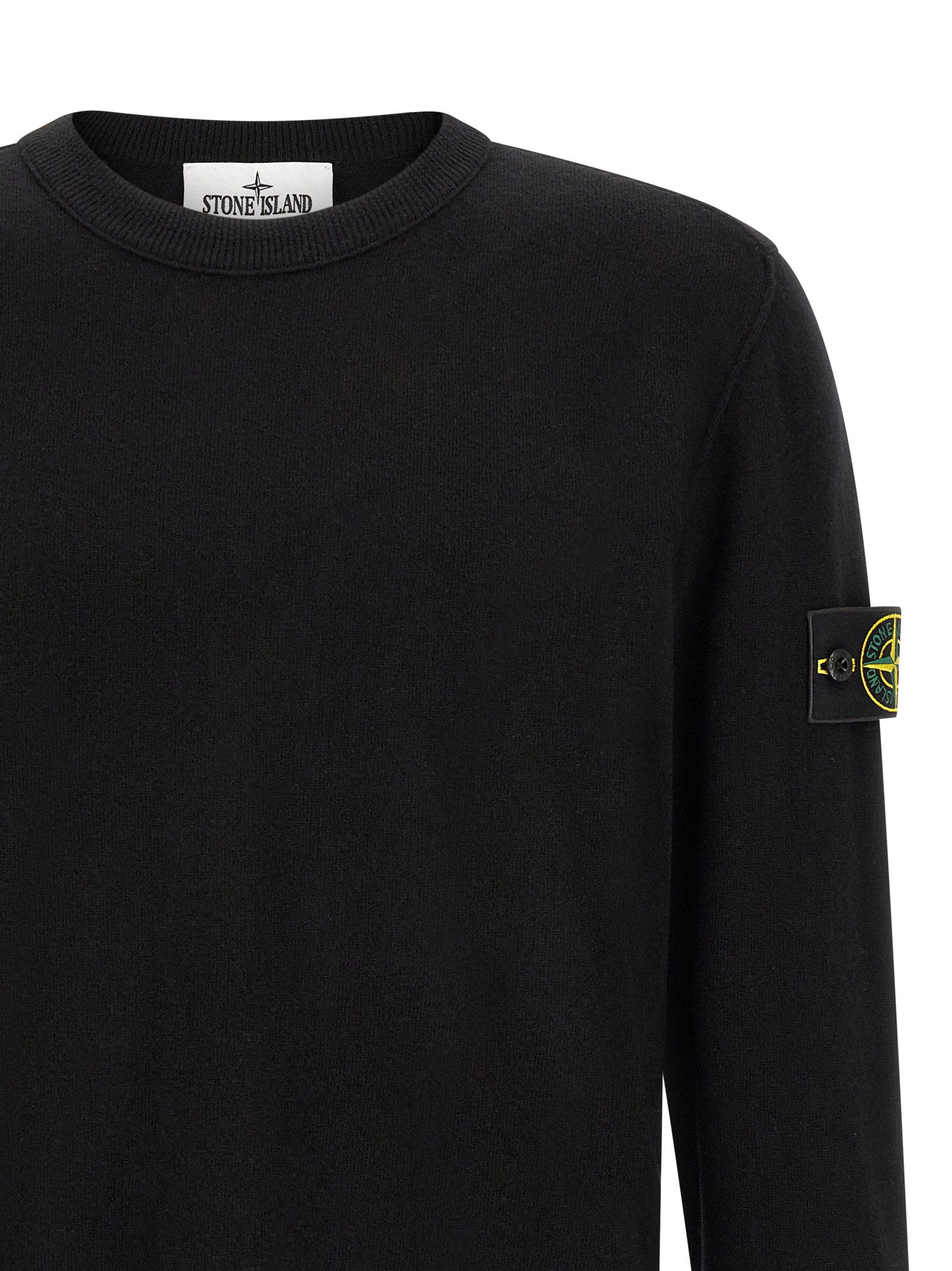 Badge Stone Island Sweater