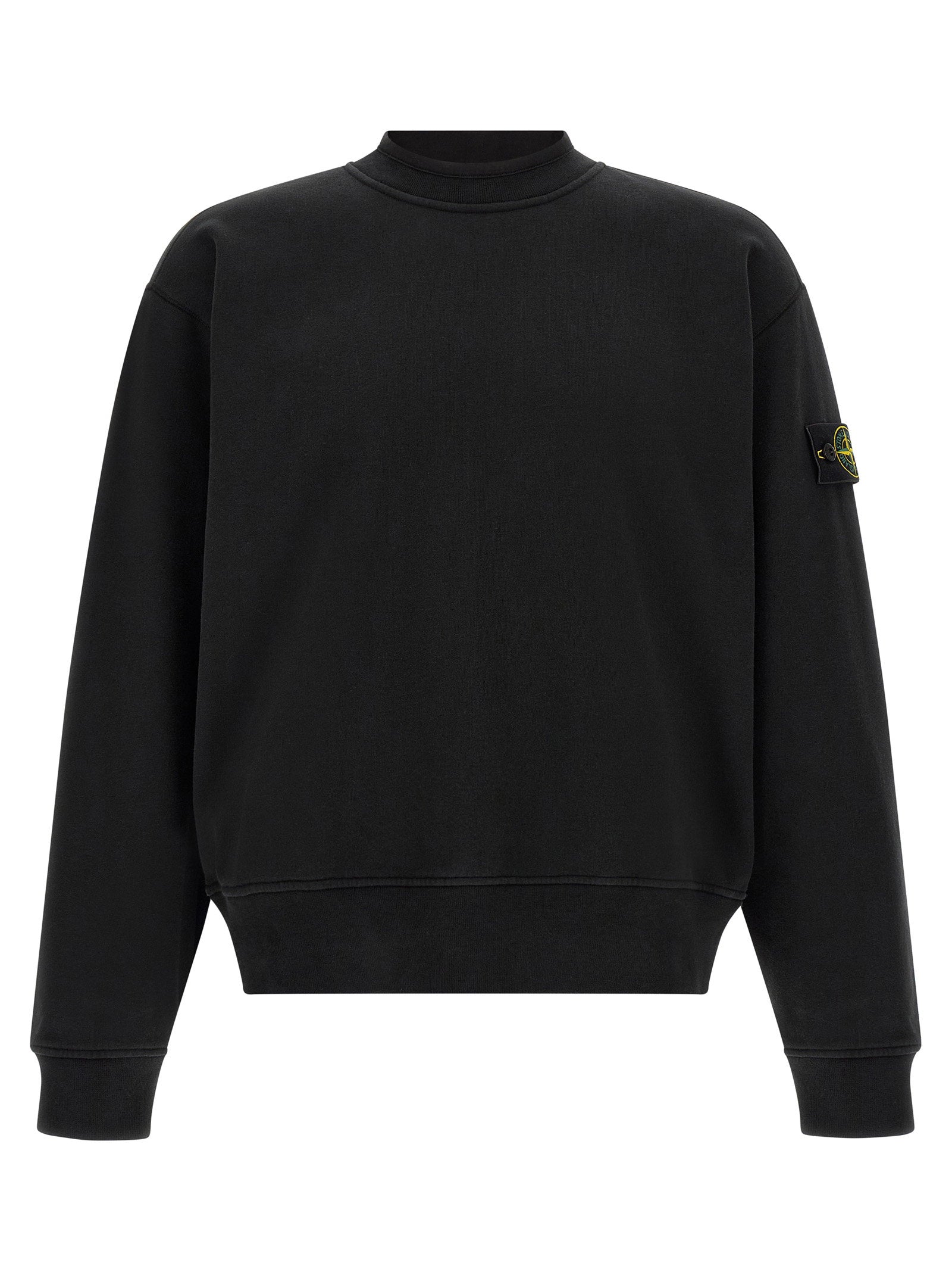 Badge Stone Island Sweatshirt
