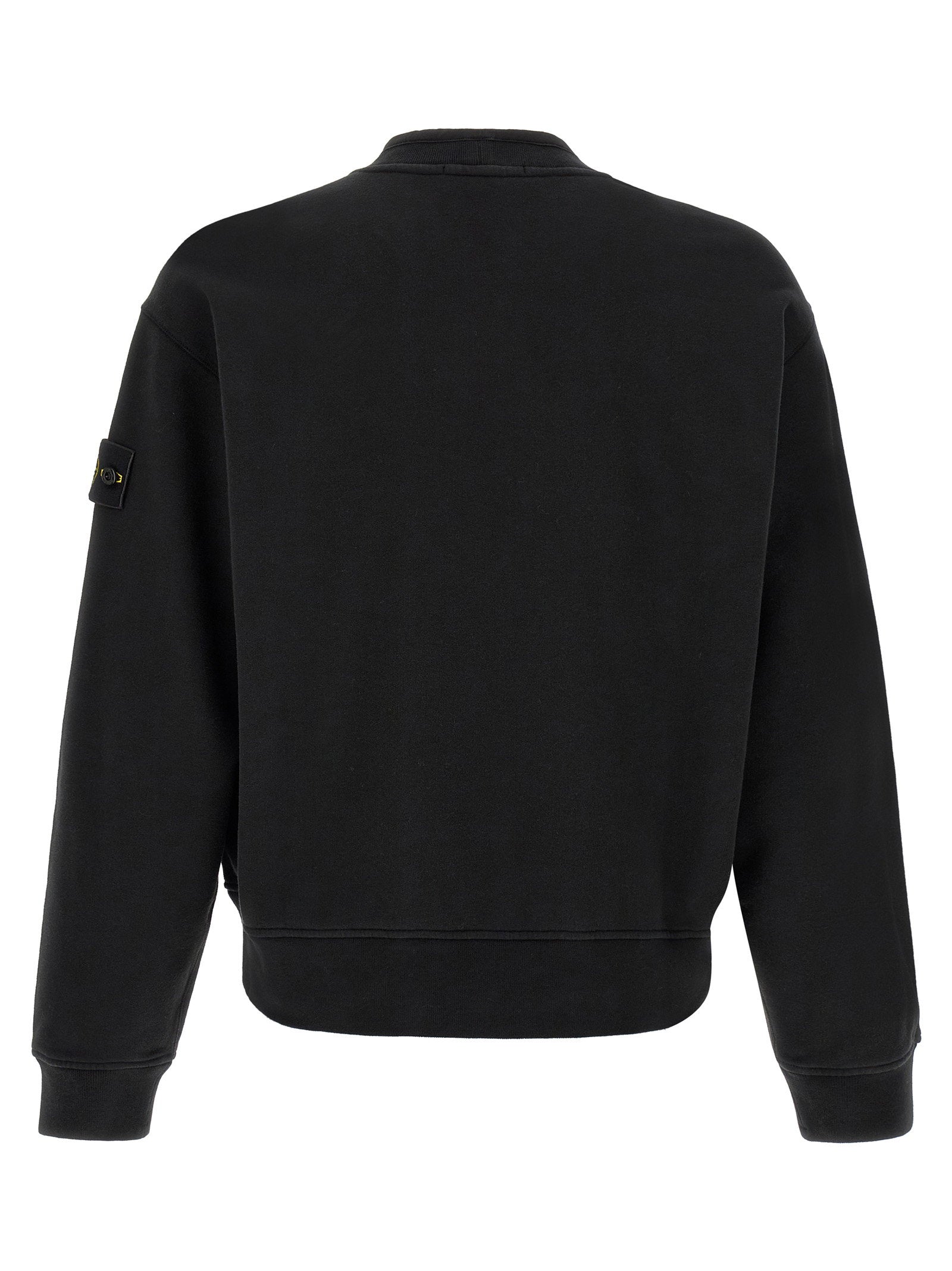 Badge Stone Island Sweatshirt