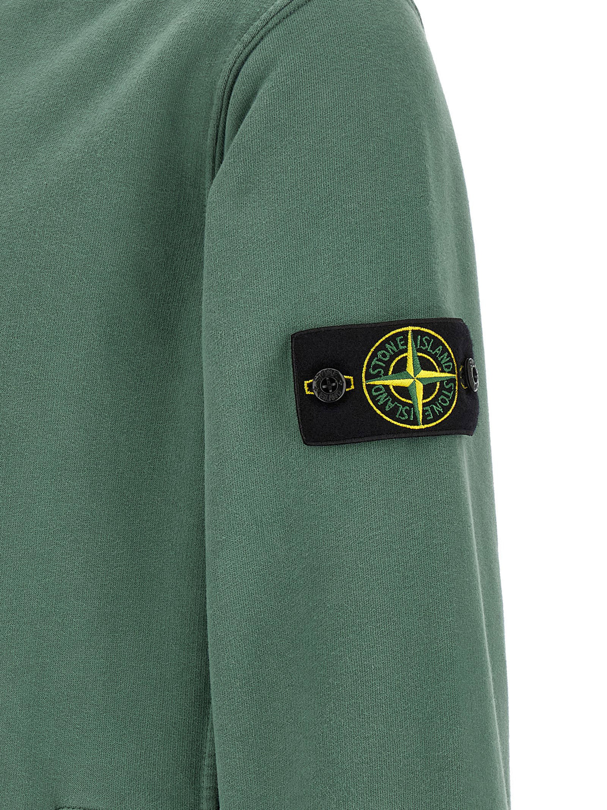 Badge Stone Island Hoodie
