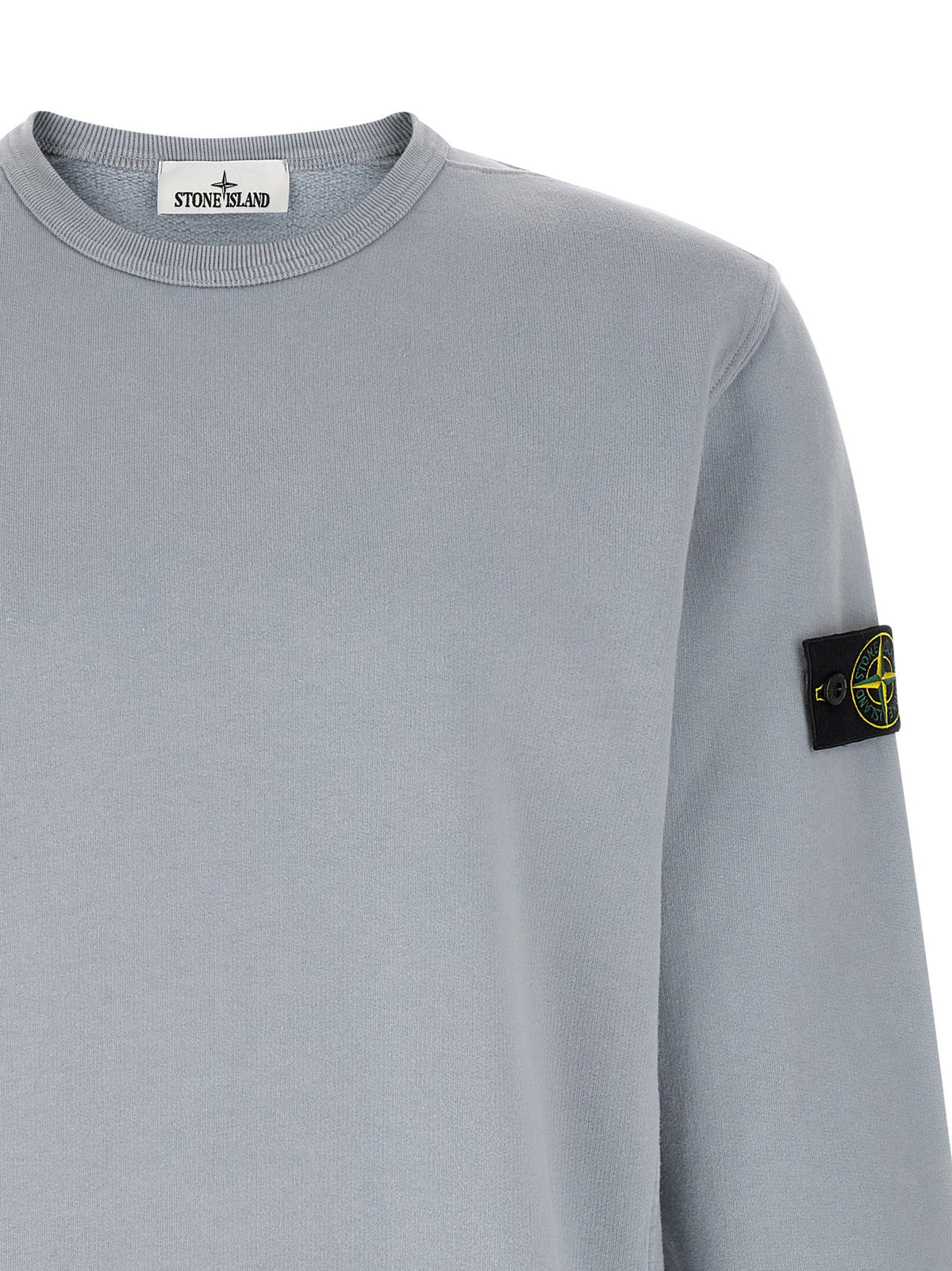 Badge Stone Island Sweatshirt