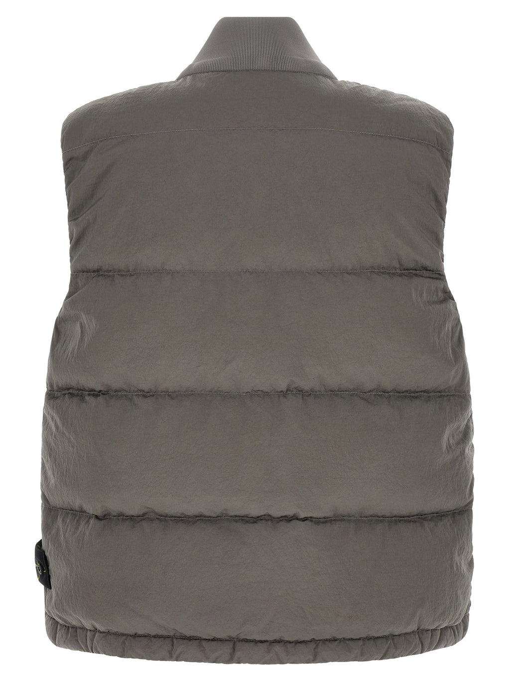 Stone Island Crinkled Effect Vest