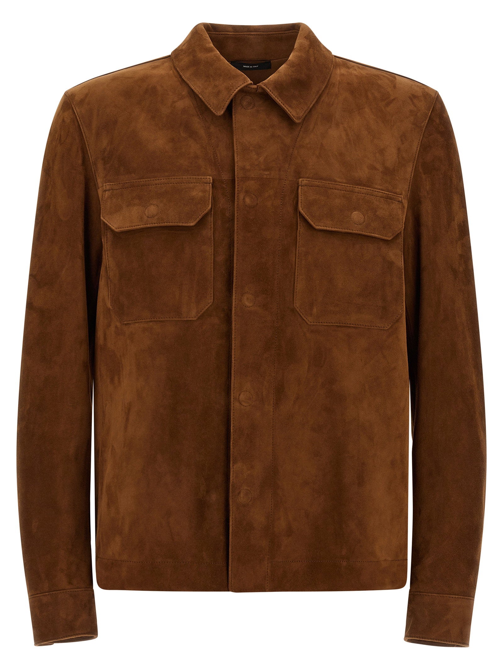 Tom Ford Suede Overshirt