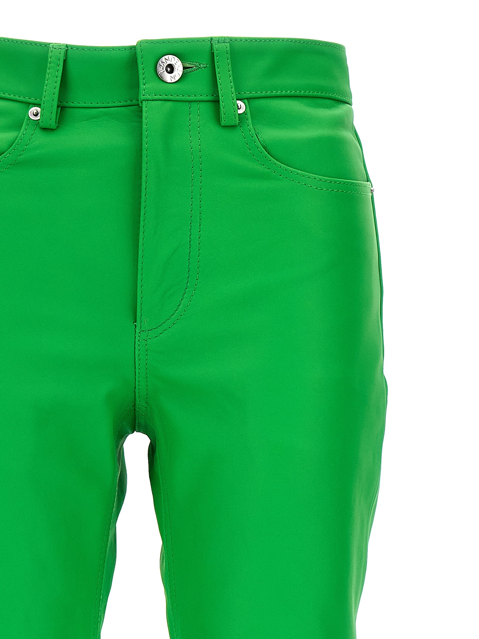 J.w.anderson Leather Bootcut Trousers