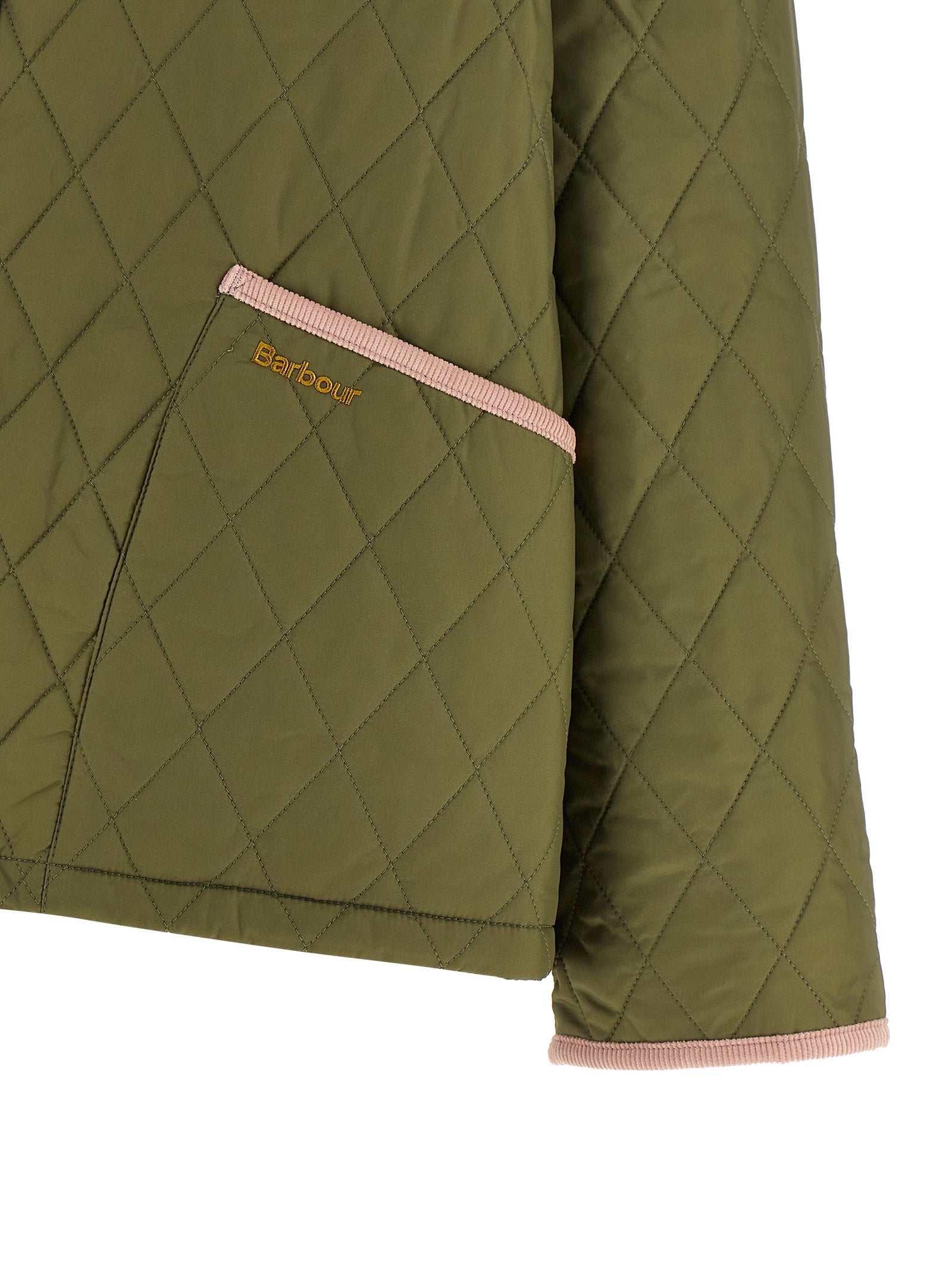 Barbour Liddesdale Cropped Icons Jacket